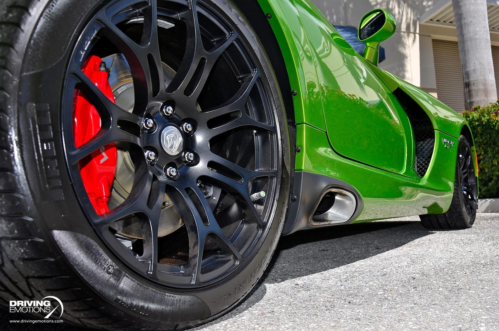 2017 Dodge Viper GTC Snakeskin Edition (VX I), 20/20
