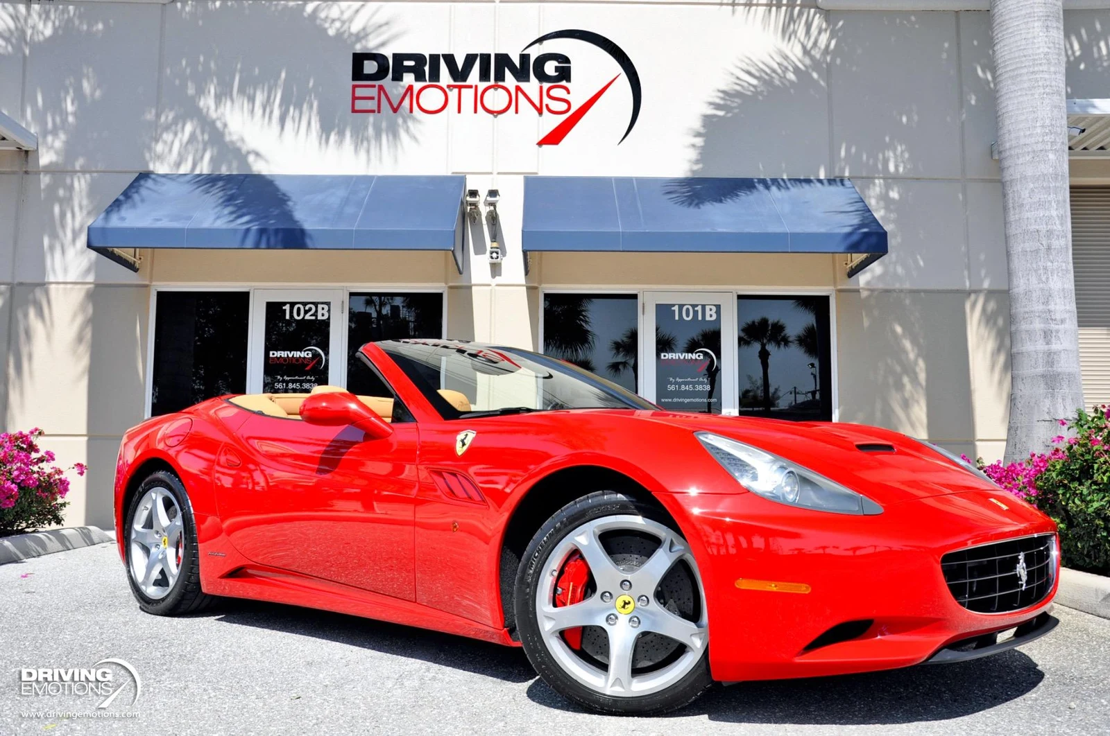 Ferrari California · Rosso Corsa · Driving Emotions