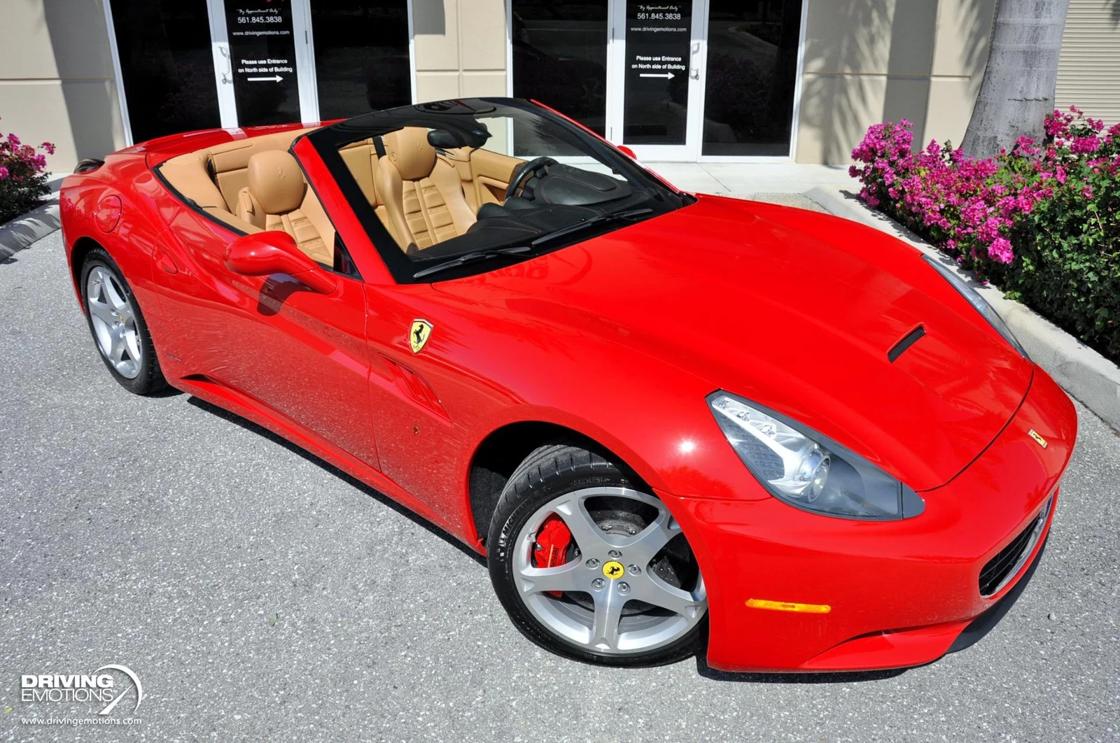 2009 Ferrari California, 2/20