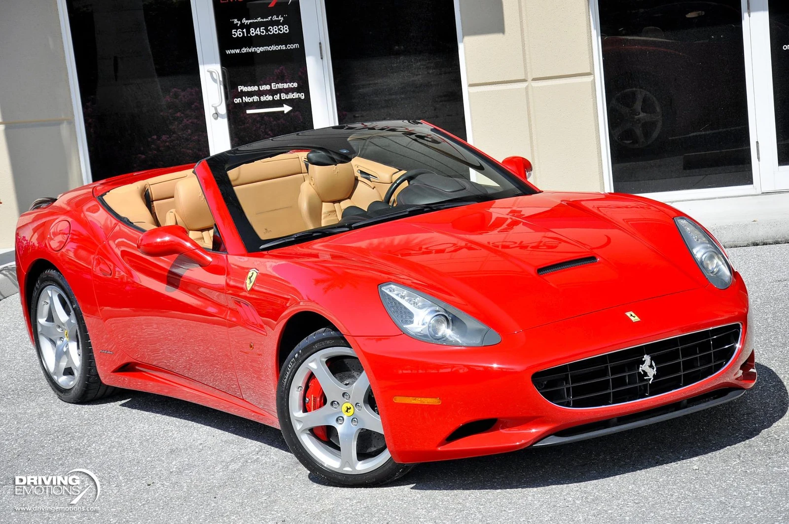 2009 Ferrari California, 3/20