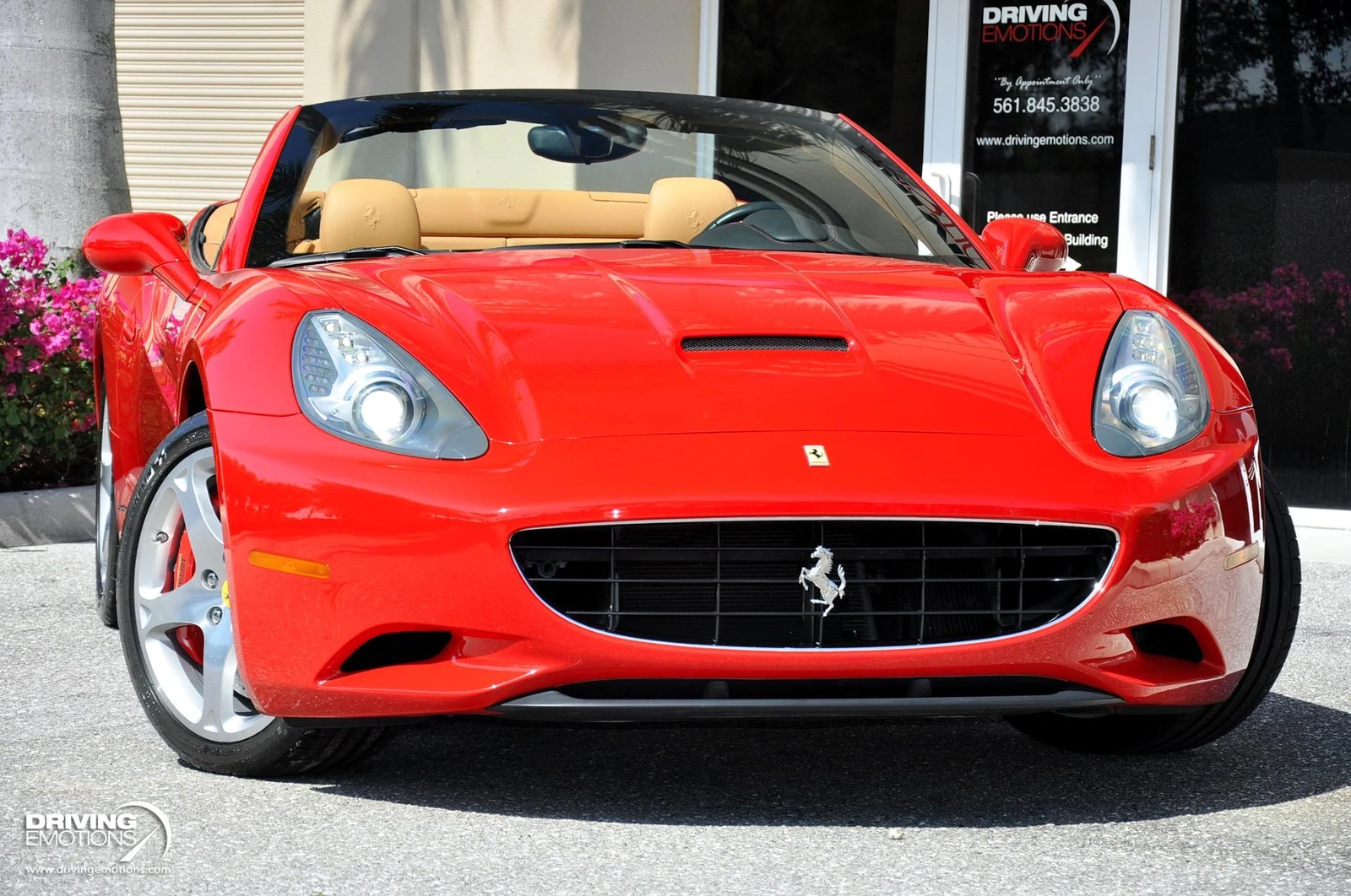 2009 Ferrari California, 4/20