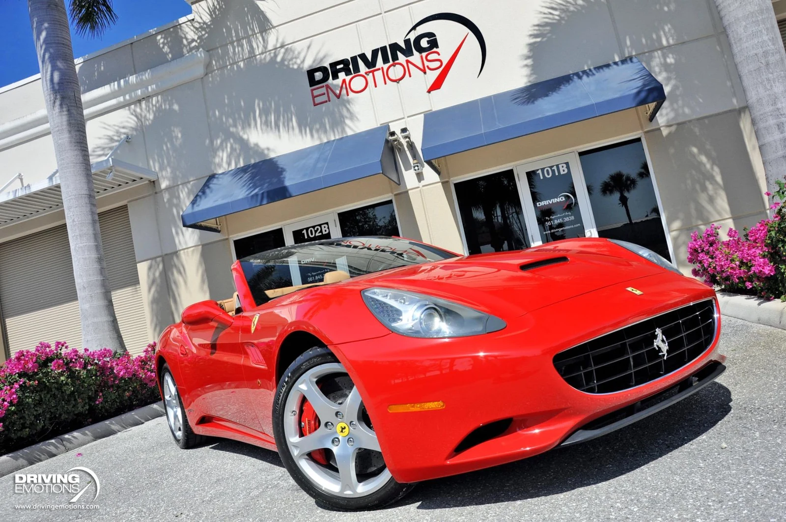 2009 Ferrari California, 5/20