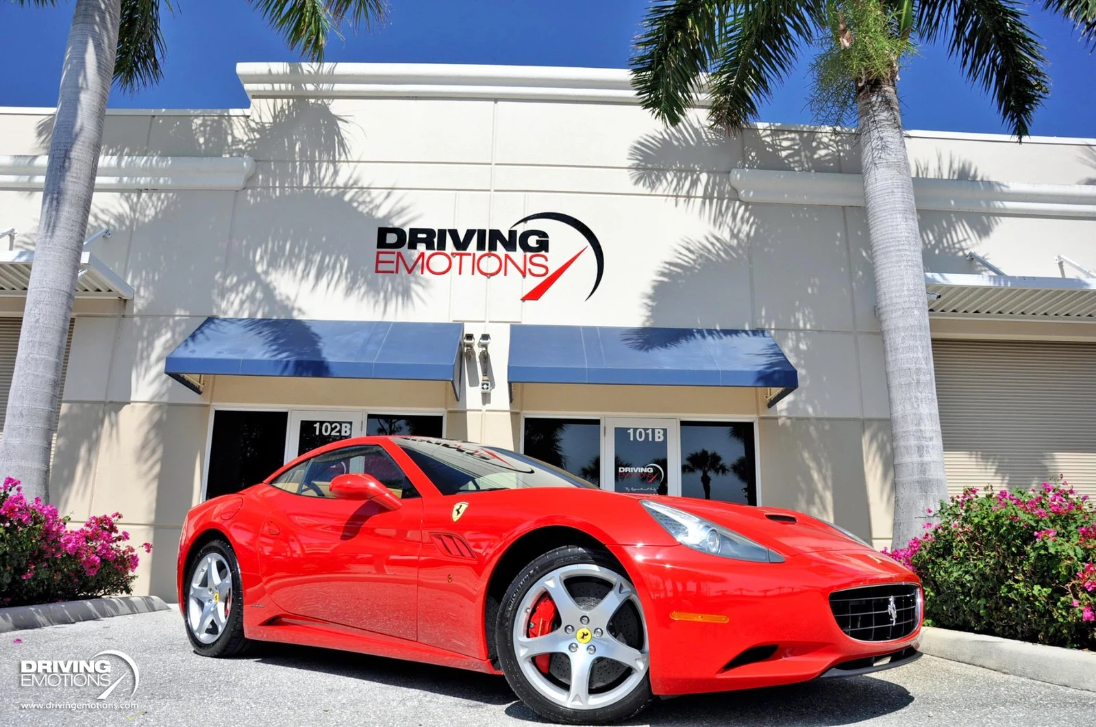 2009 Ferrari California, 6/20