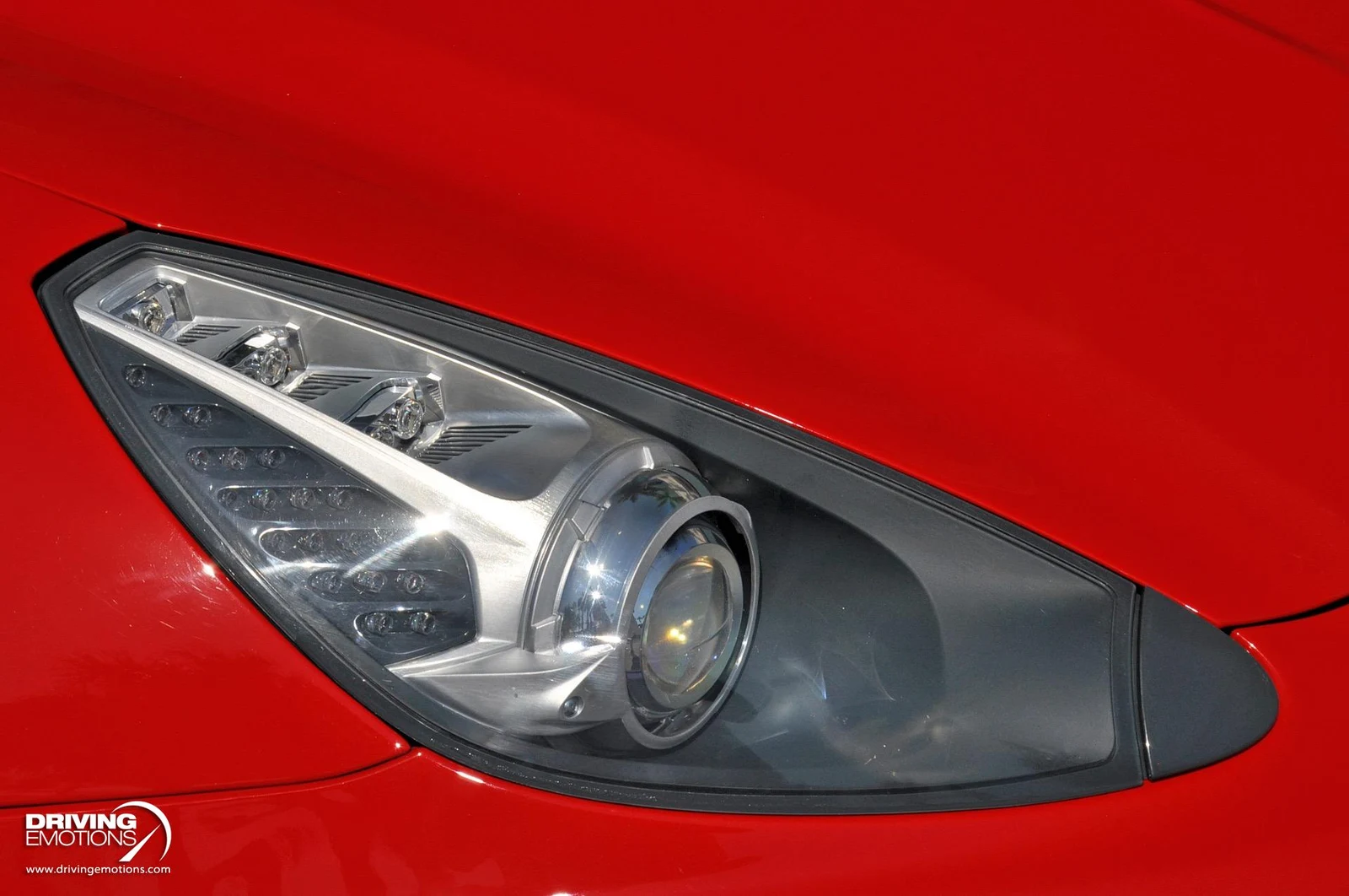 2009 Ferrari California, 7/20