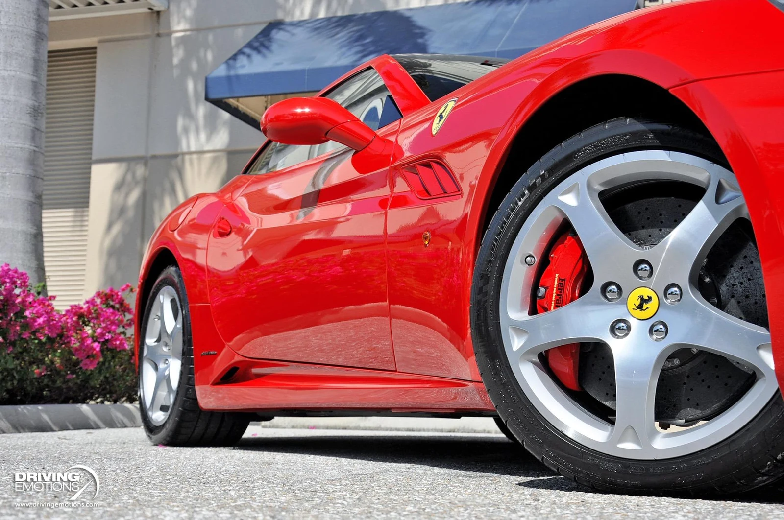 2009 Ferrari California, 9/20