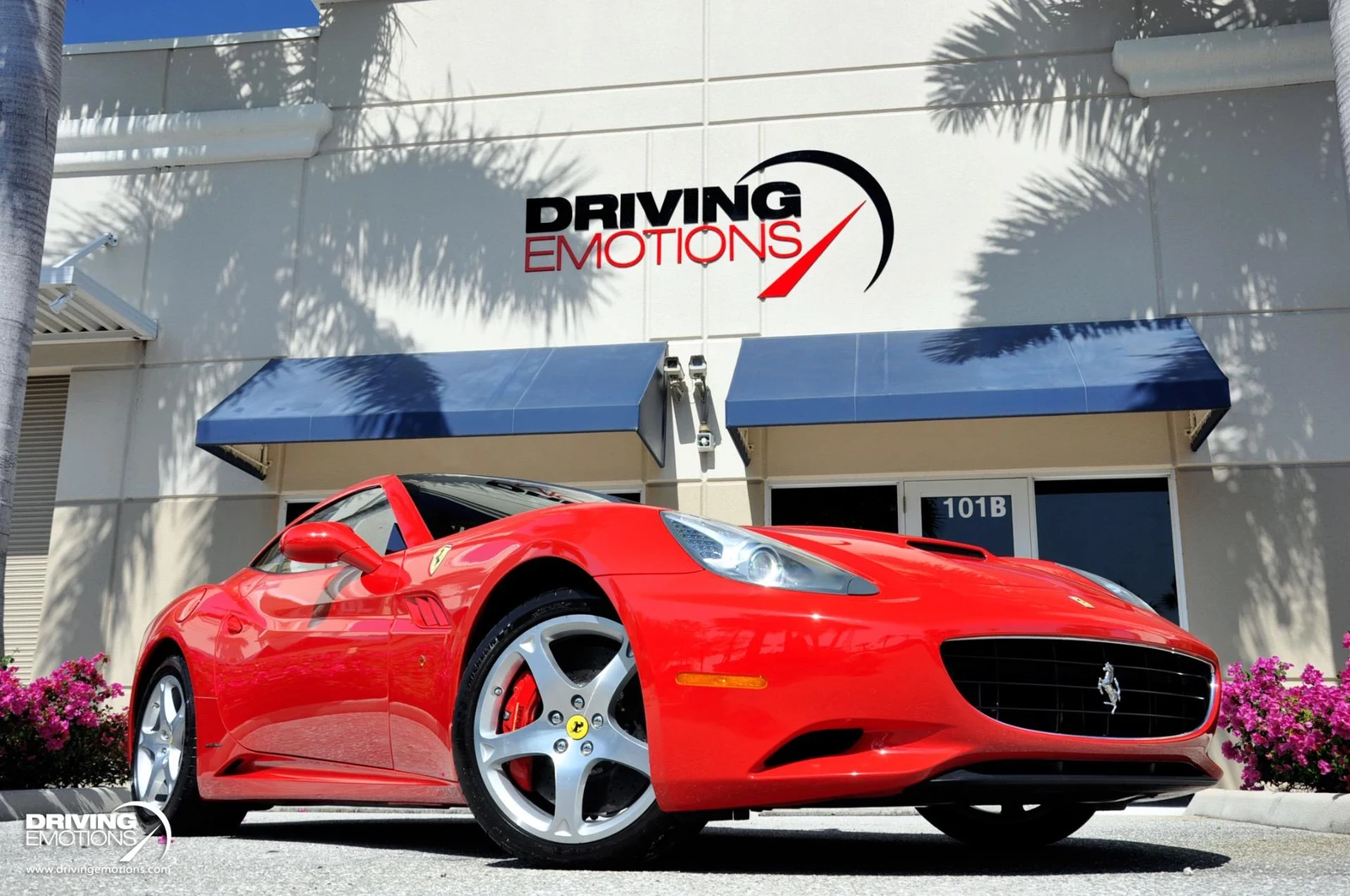 2009 Ferrari California, 10/20