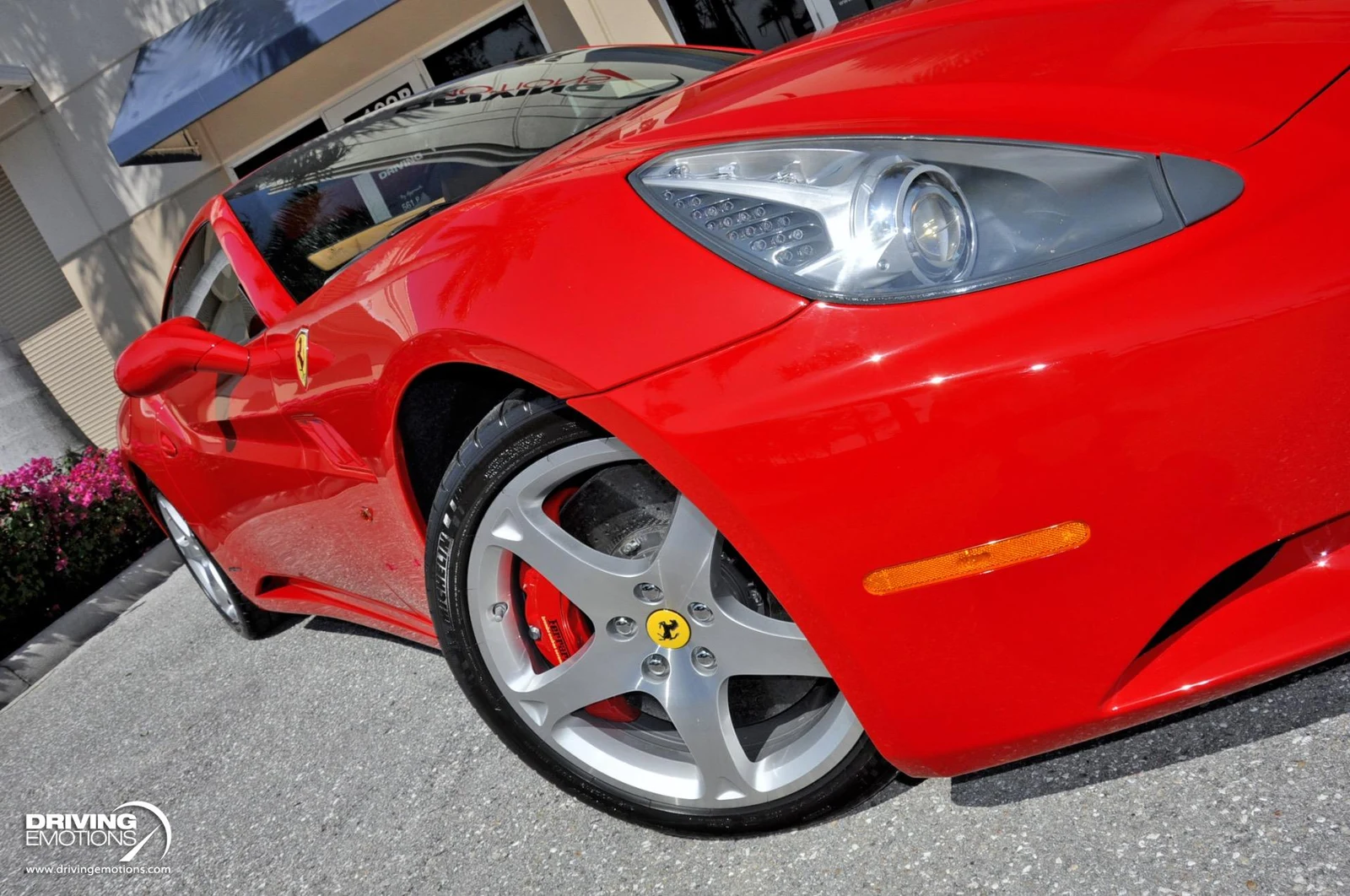 2009 Ferrari California, 11/20