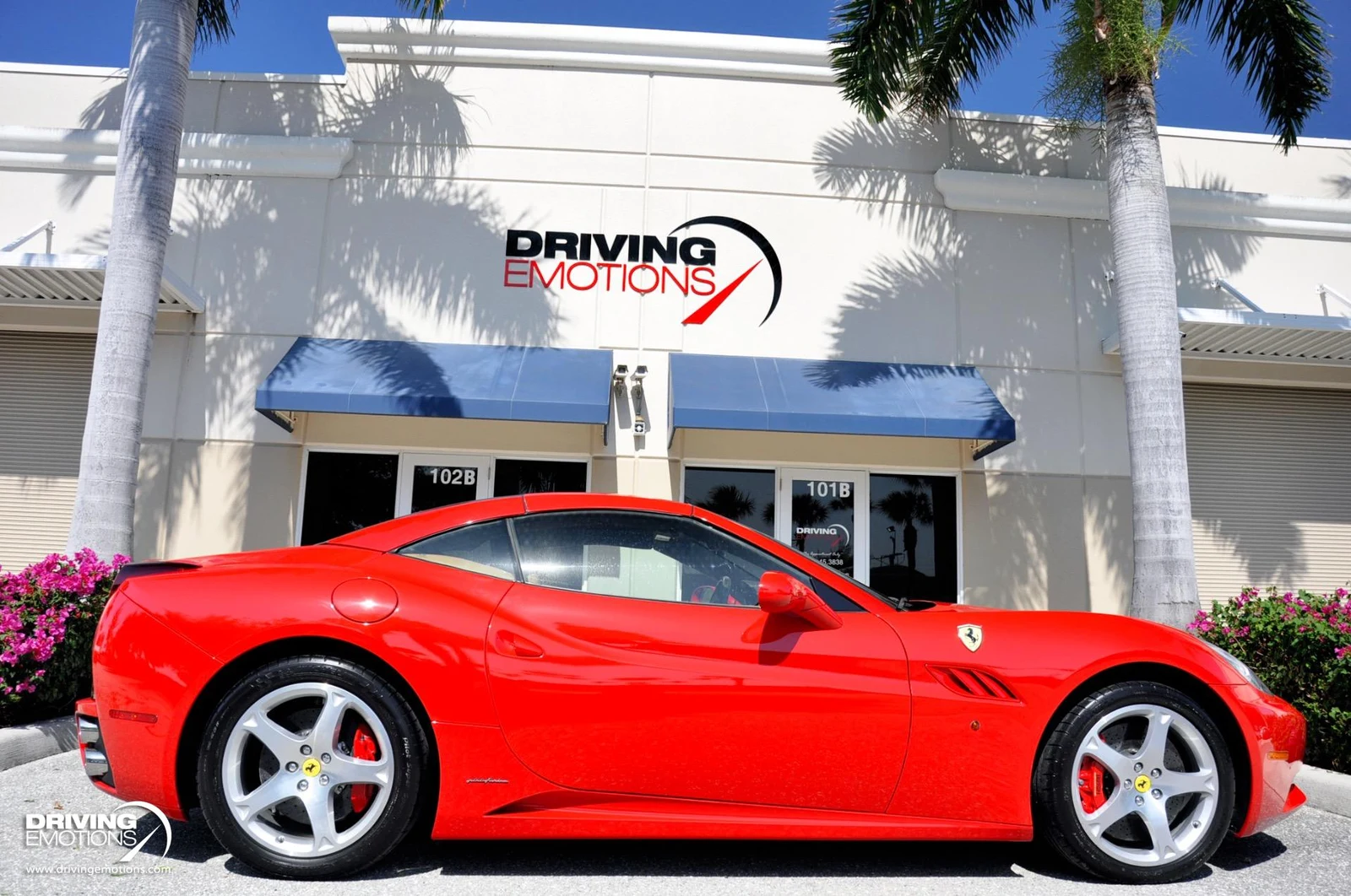2009 Ferrari California, 12/20