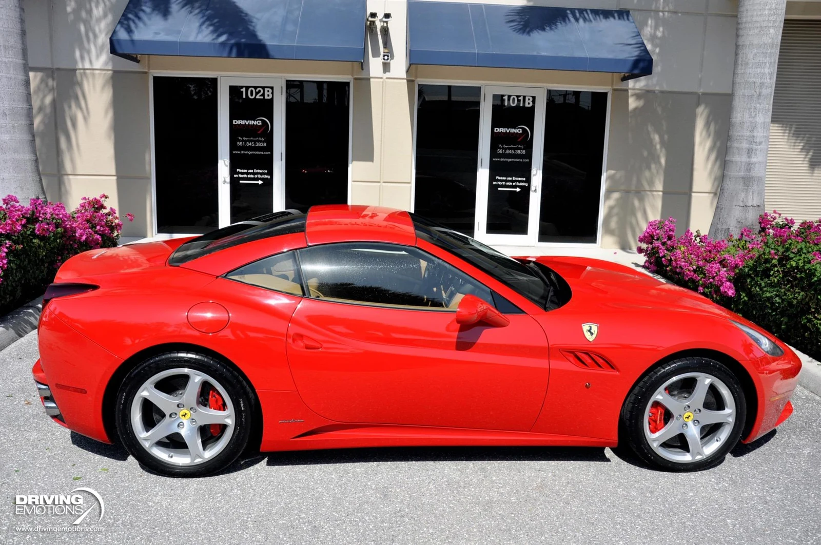 2009 Ferrari California, 13/20