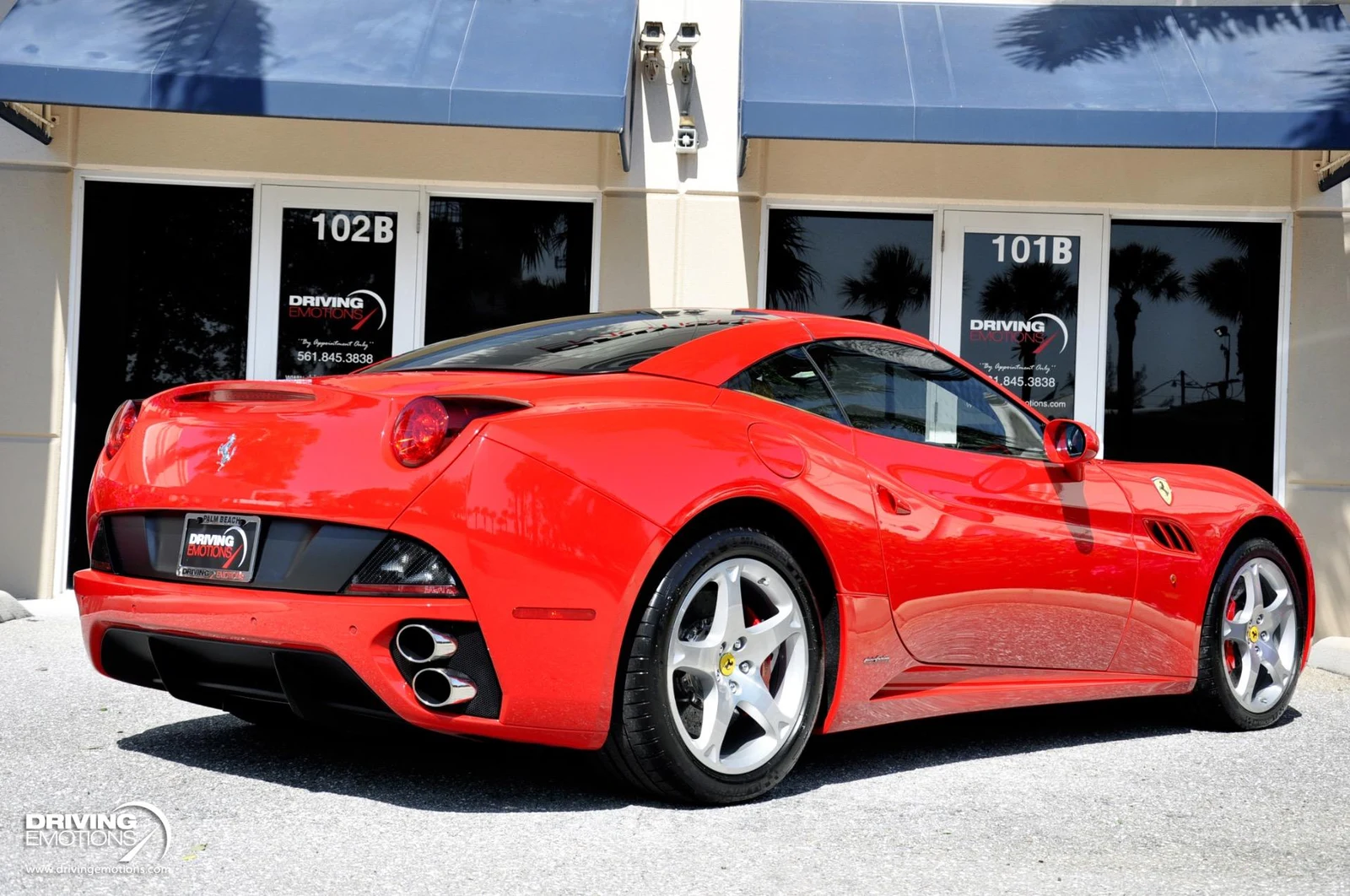 2009 Ferrari California, 15/20