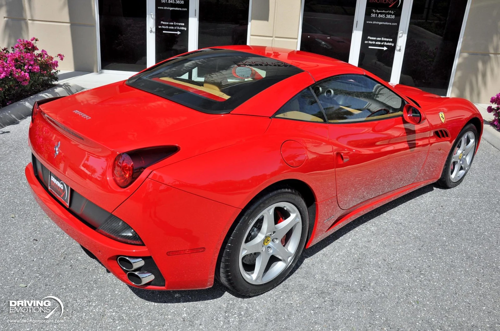 2009 Ferrari California, 16/20
