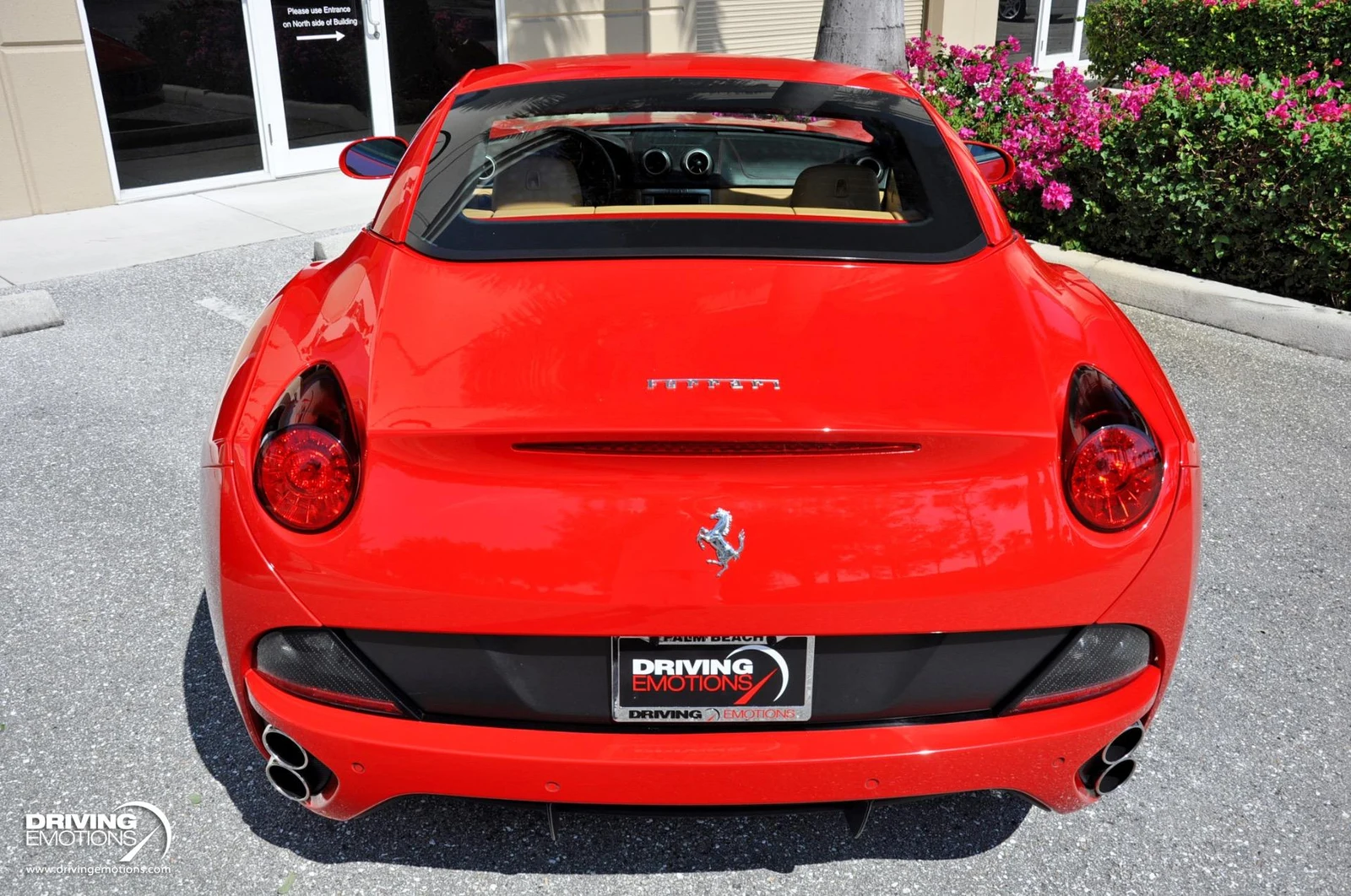 2009 Ferrari California, 17/20