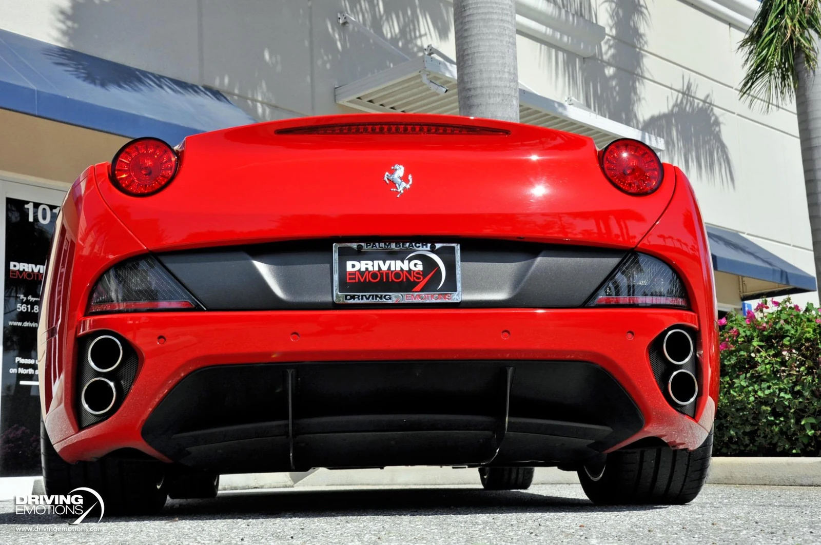 2009 Ferrari California, 18/20