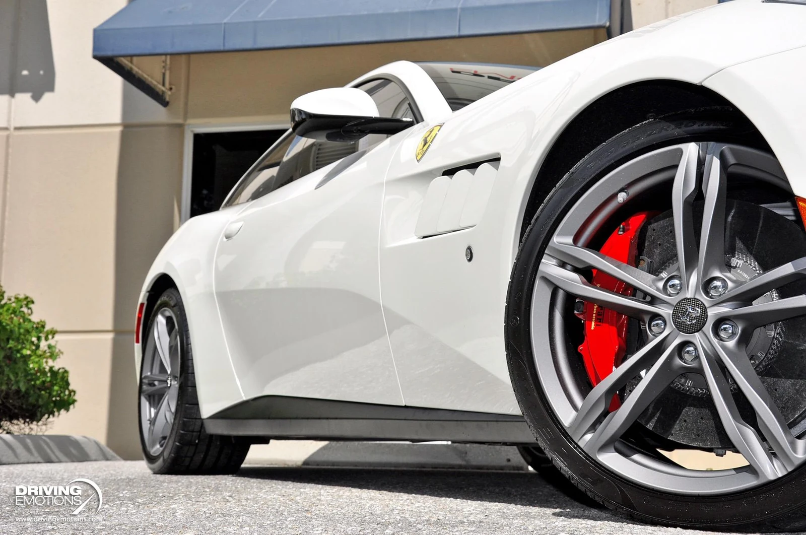 2017 Ferrari GTC4Lusso V12, 6/20