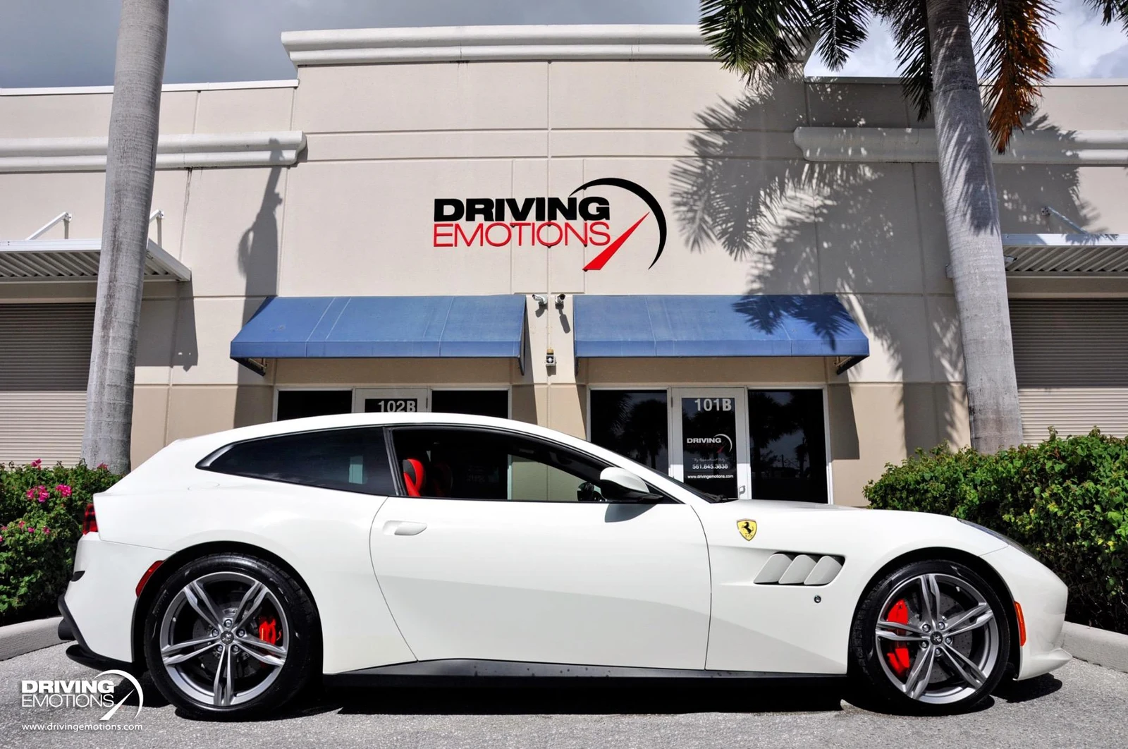 2017 Ferrari GTC4Lusso V12, 11/20