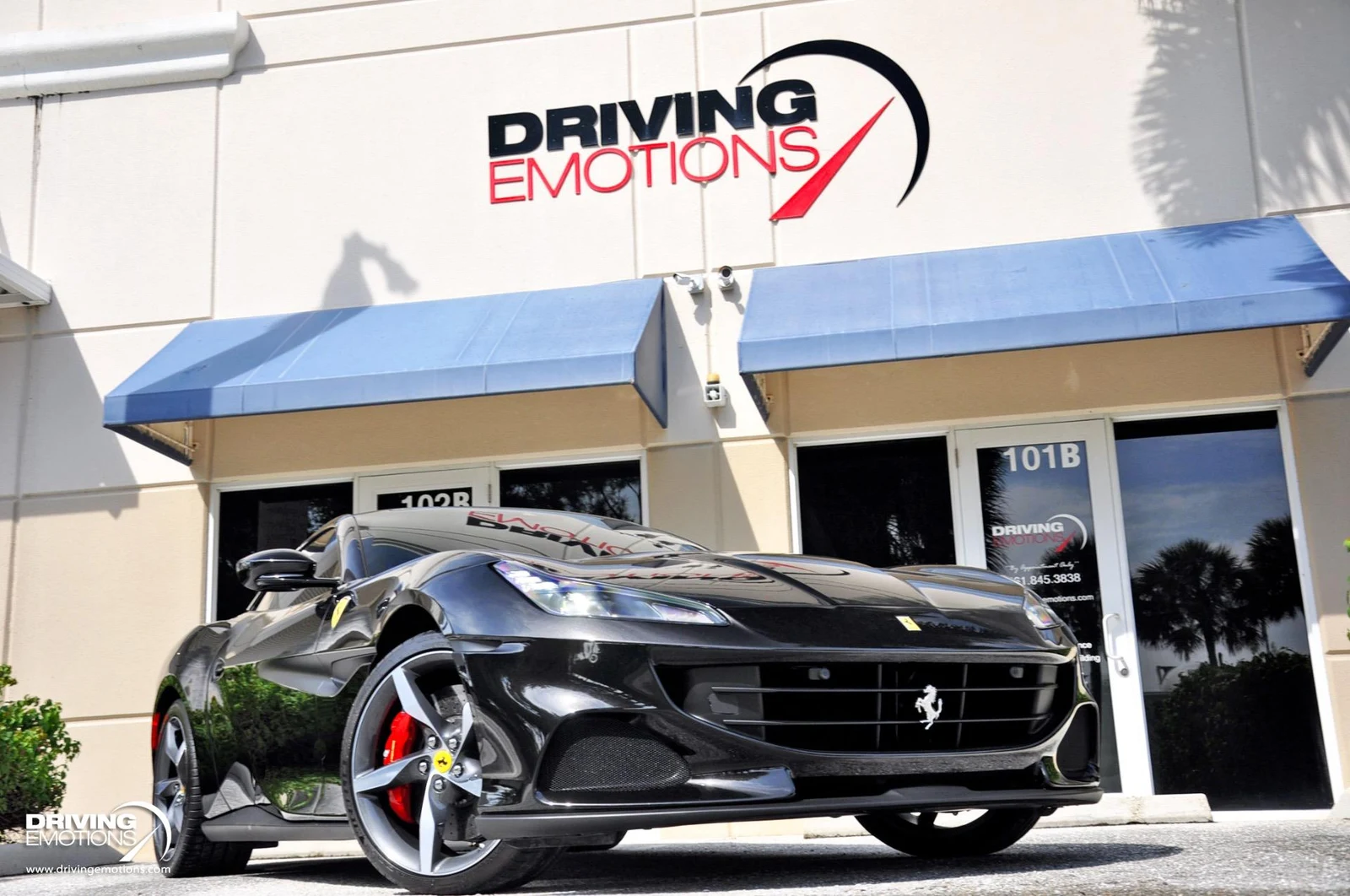 2023 Ferrari Portofino M, 8/20
