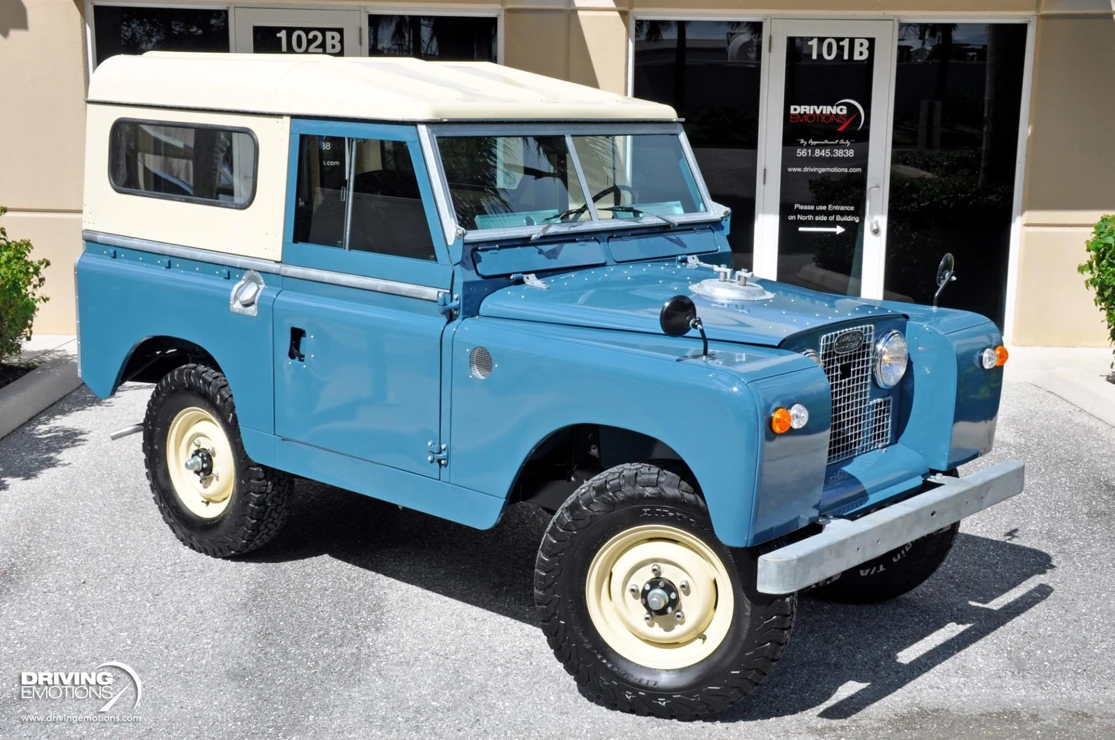 1969 Land Rover Series IIA 88, 2/20