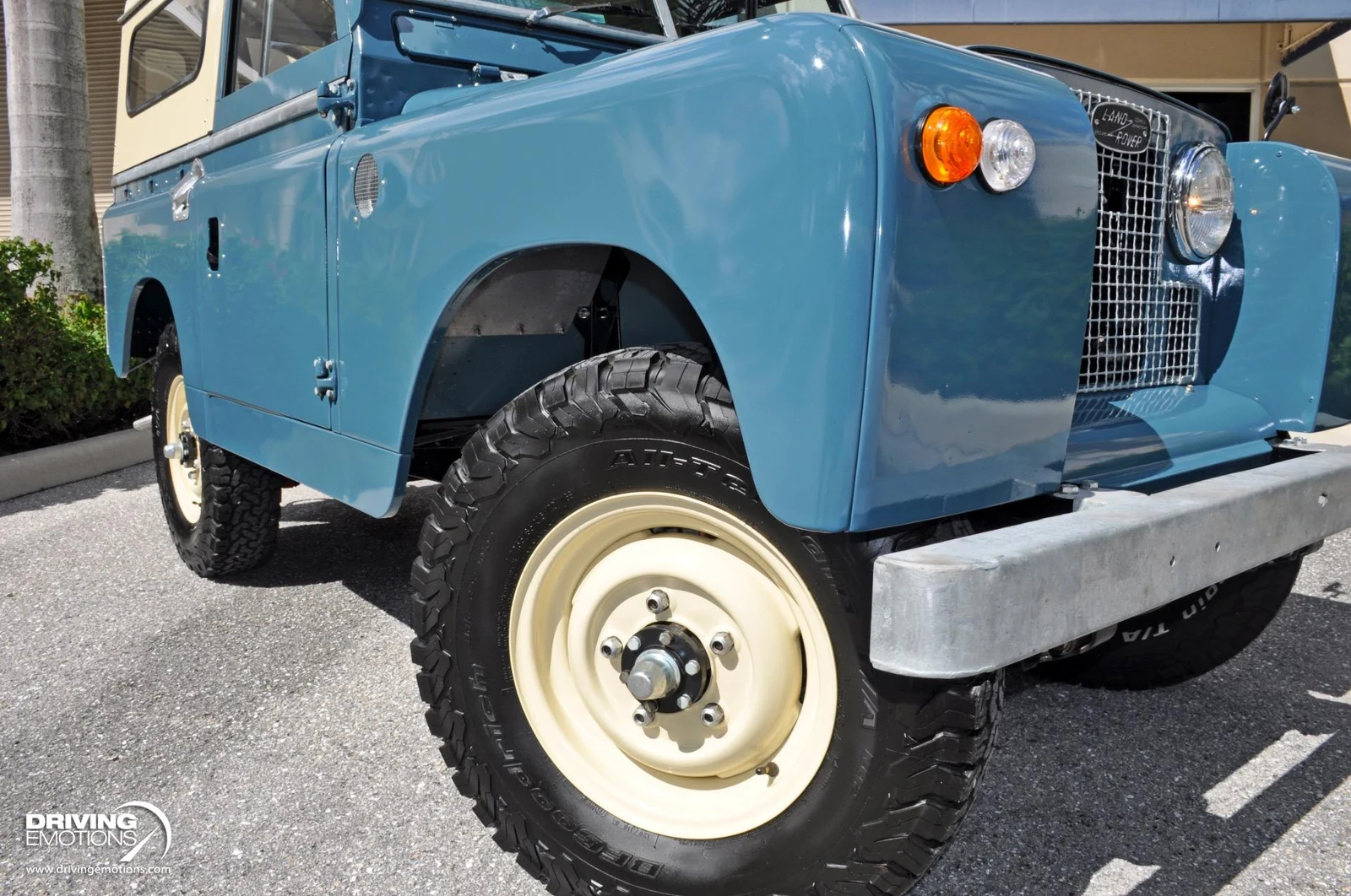1969 Land Rover Series IIA 88, 3/20