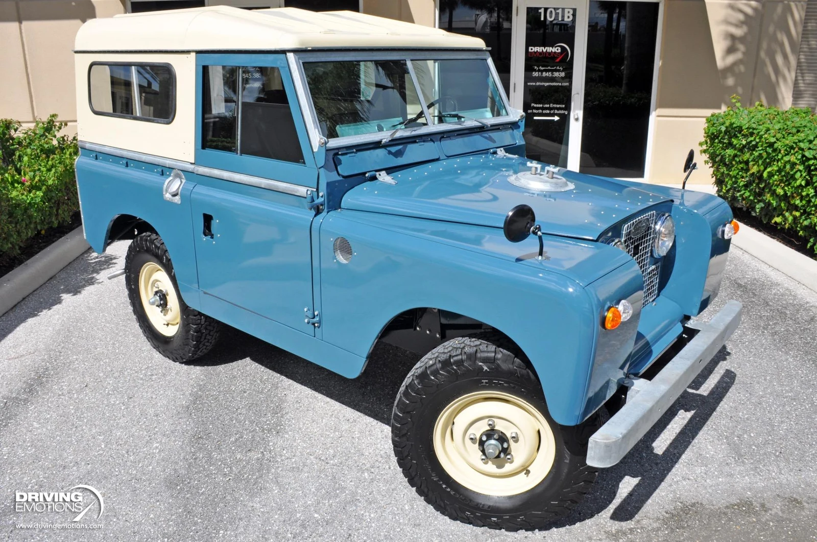 1969 Land Rover Series IIA 88, 4/20