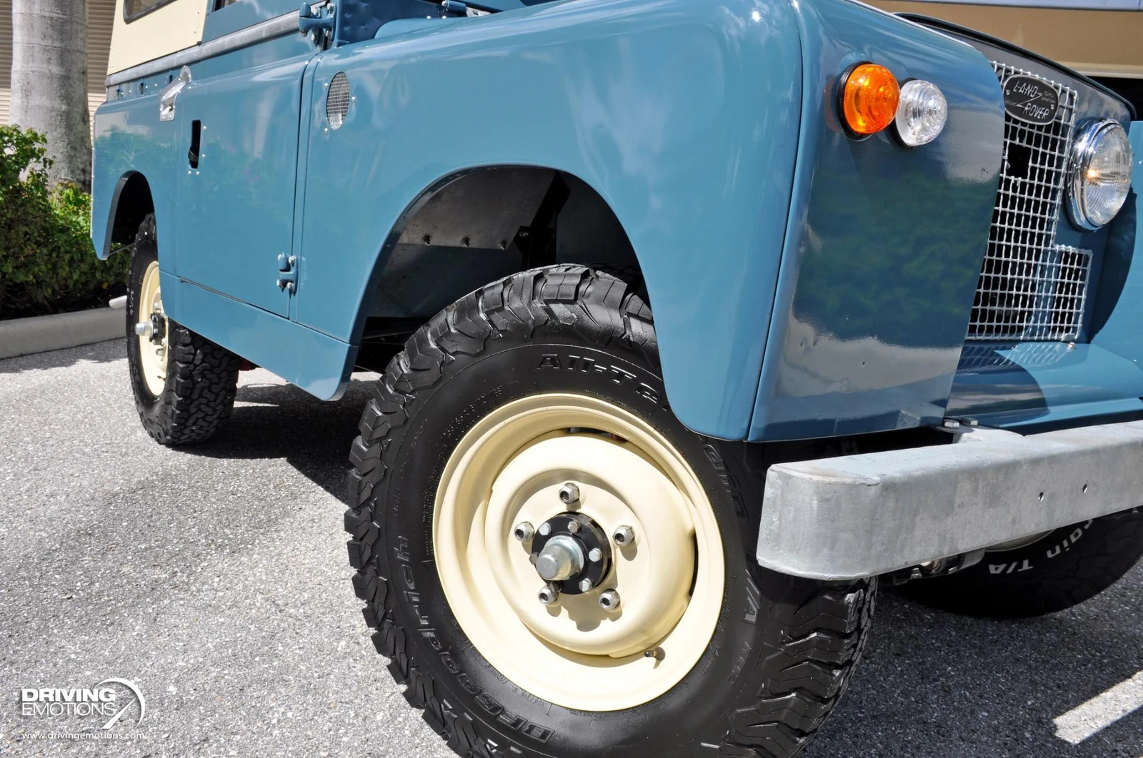 1969 Land Rover Series IIA 88, 5/20