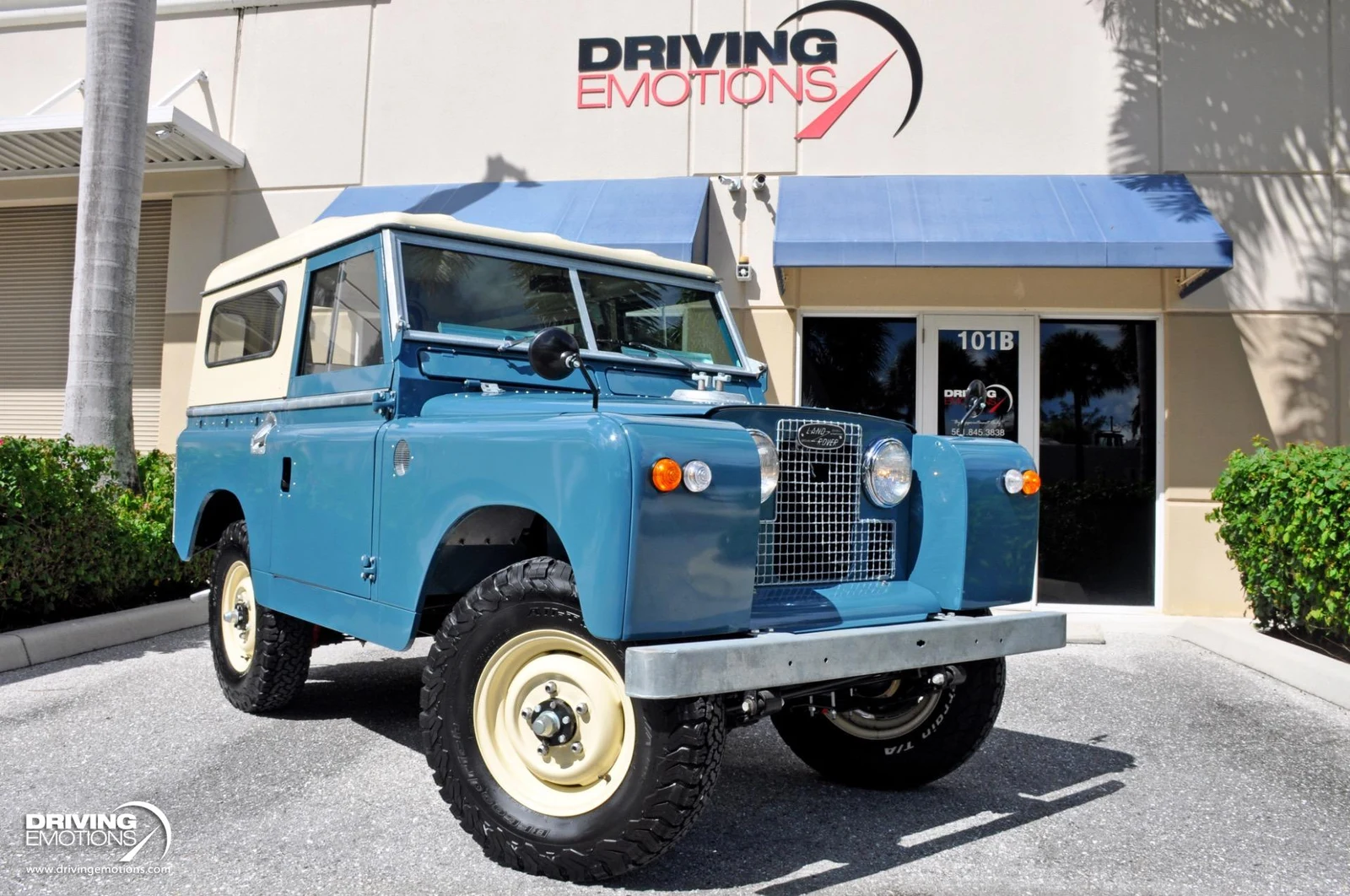 1969 Land Rover Series IIA 88, 6/20