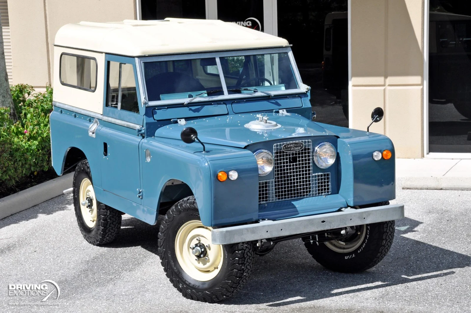 1969 Land Rover Series IIA 88, 7/20