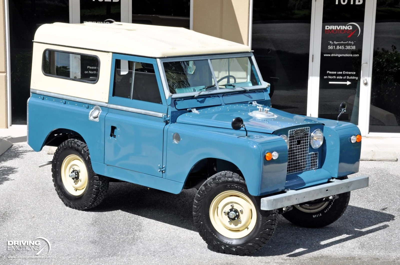 1969 Land Rover Series IIA 88, 8/20