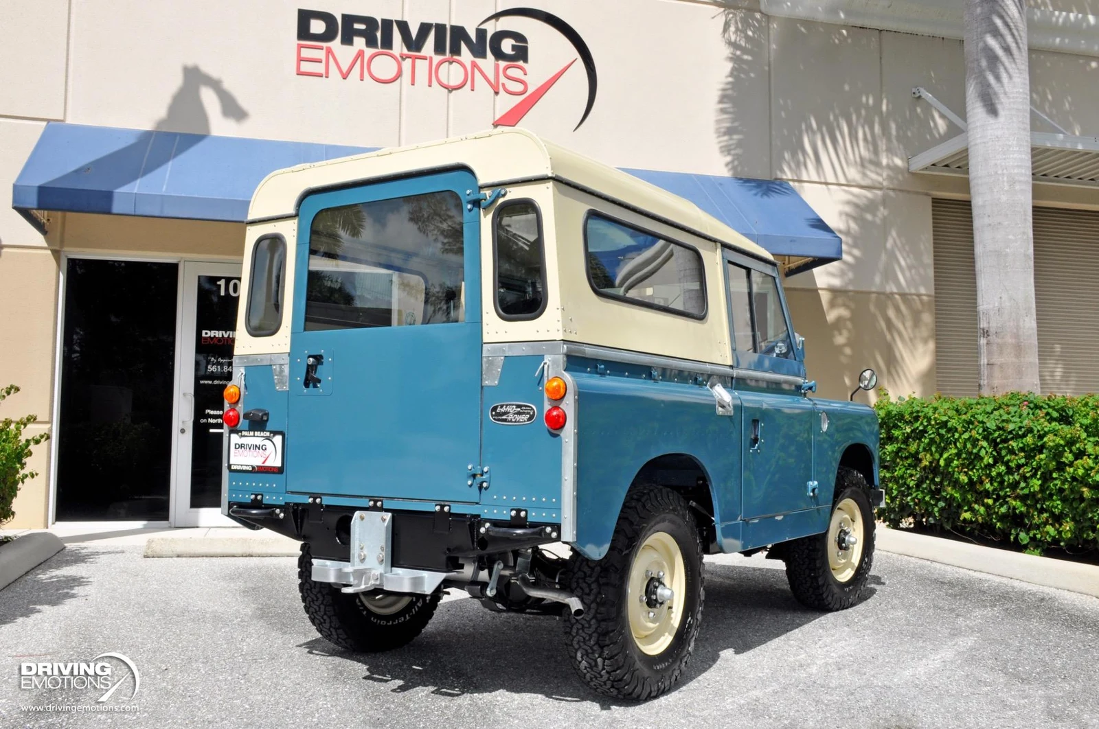 1969 Land Rover Series IIA 88, 15/20
