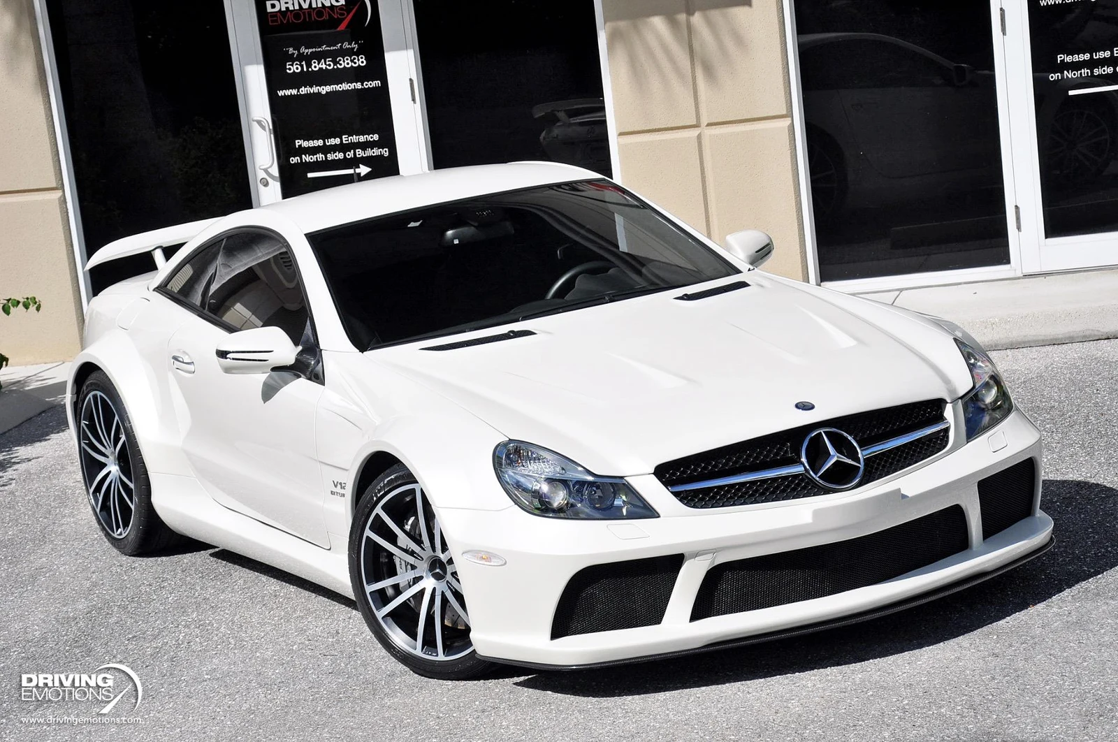 2009 Mercedes-Benz SL 65 AMG Black Series (R230), 3/20