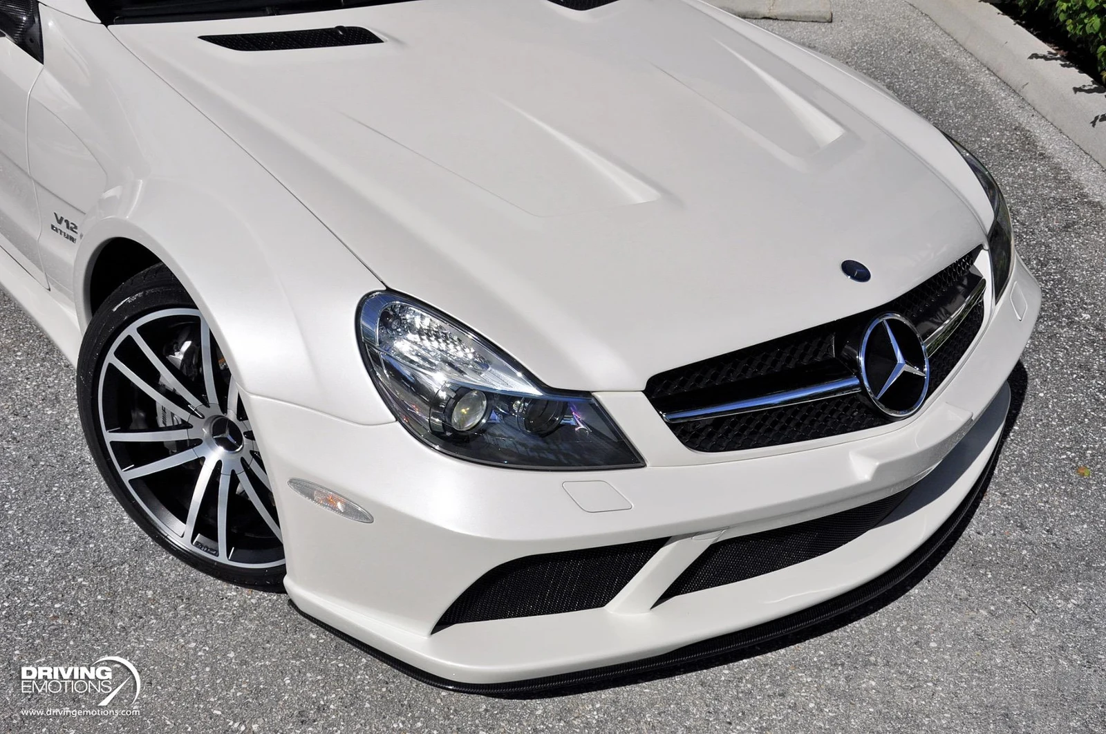 2009 Mercedes-Benz SL 65 AMG Black Series (R230), 5/20