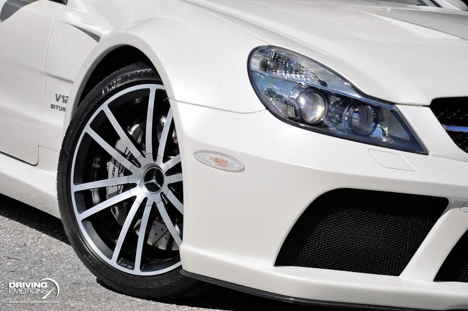 2009 Mercedes-Benz SL 65 AMG Black Series (R230), 9/20