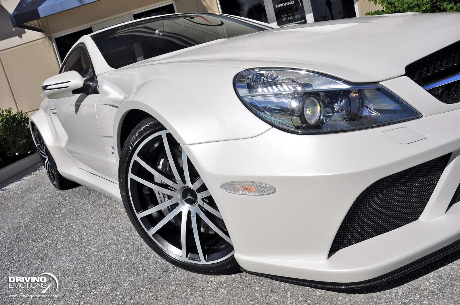 2009 Mercedes-Benz SL 65 AMG Black Series (R230), 13/20