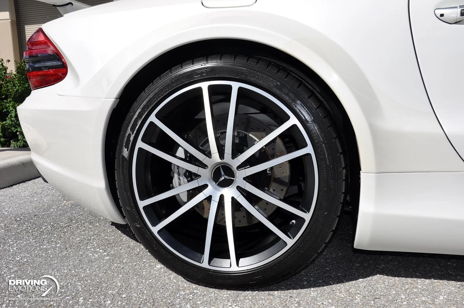 2009 Mercedes-Benz SL 65 AMG Black Series (R230), 19/20