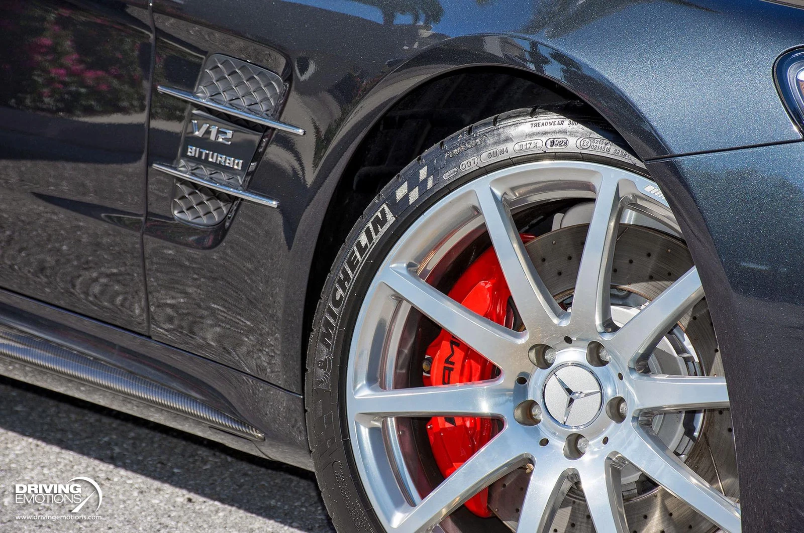 2017 Mercedes-Benz SL 65 AMG (R231), 3/20
