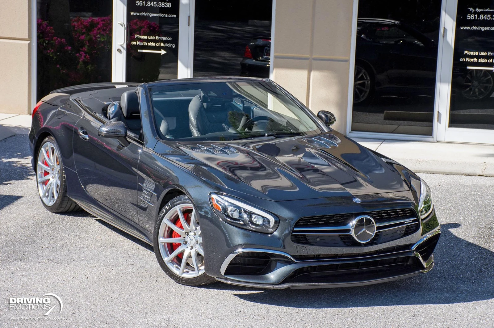 2017 Mercedes-Benz SL 65 AMG (R231), 5/20
