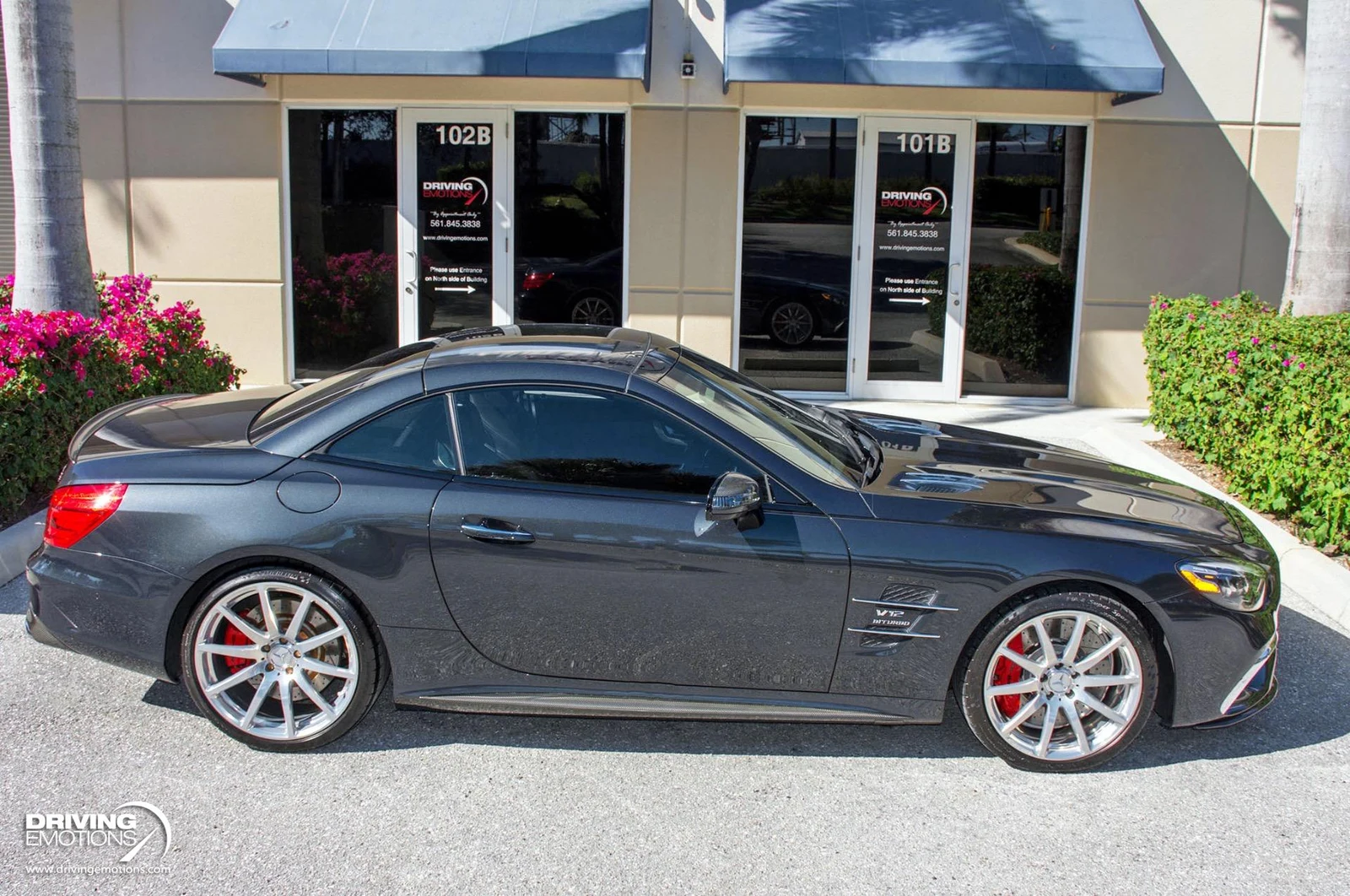 2017 Mercedes-Benz SL 65 AMG (R231), 8/20