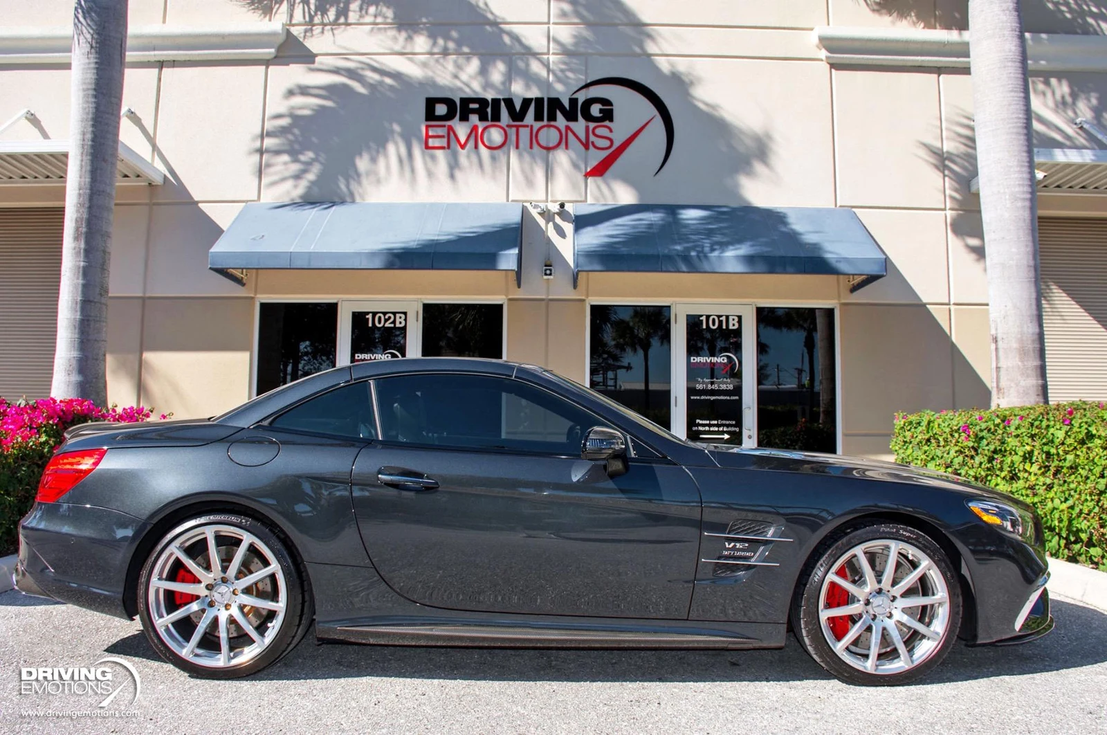 2017 Mercedes-Benz SL 65 AMG (R231), 9/20