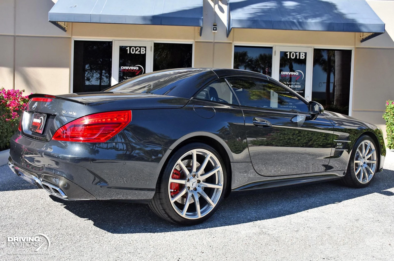 2017 Mercedes-Benz SL 65 AMG (R231), 18/20