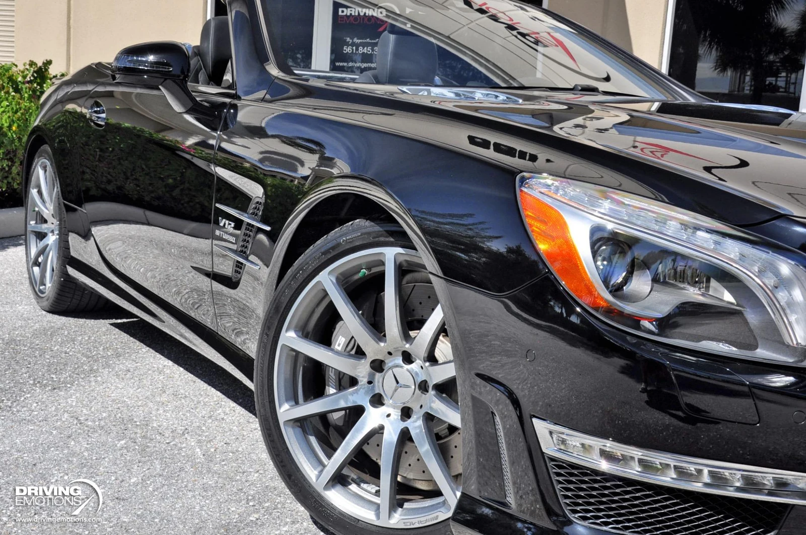 2016 Mercedes-Benz SL 65 AMG (R231), 4/20