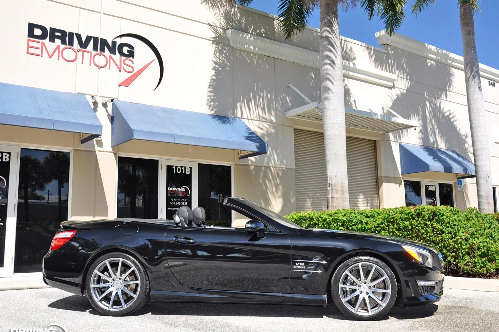 2016 Mercedes-Benz SL 65 AMG (R231), 8/20