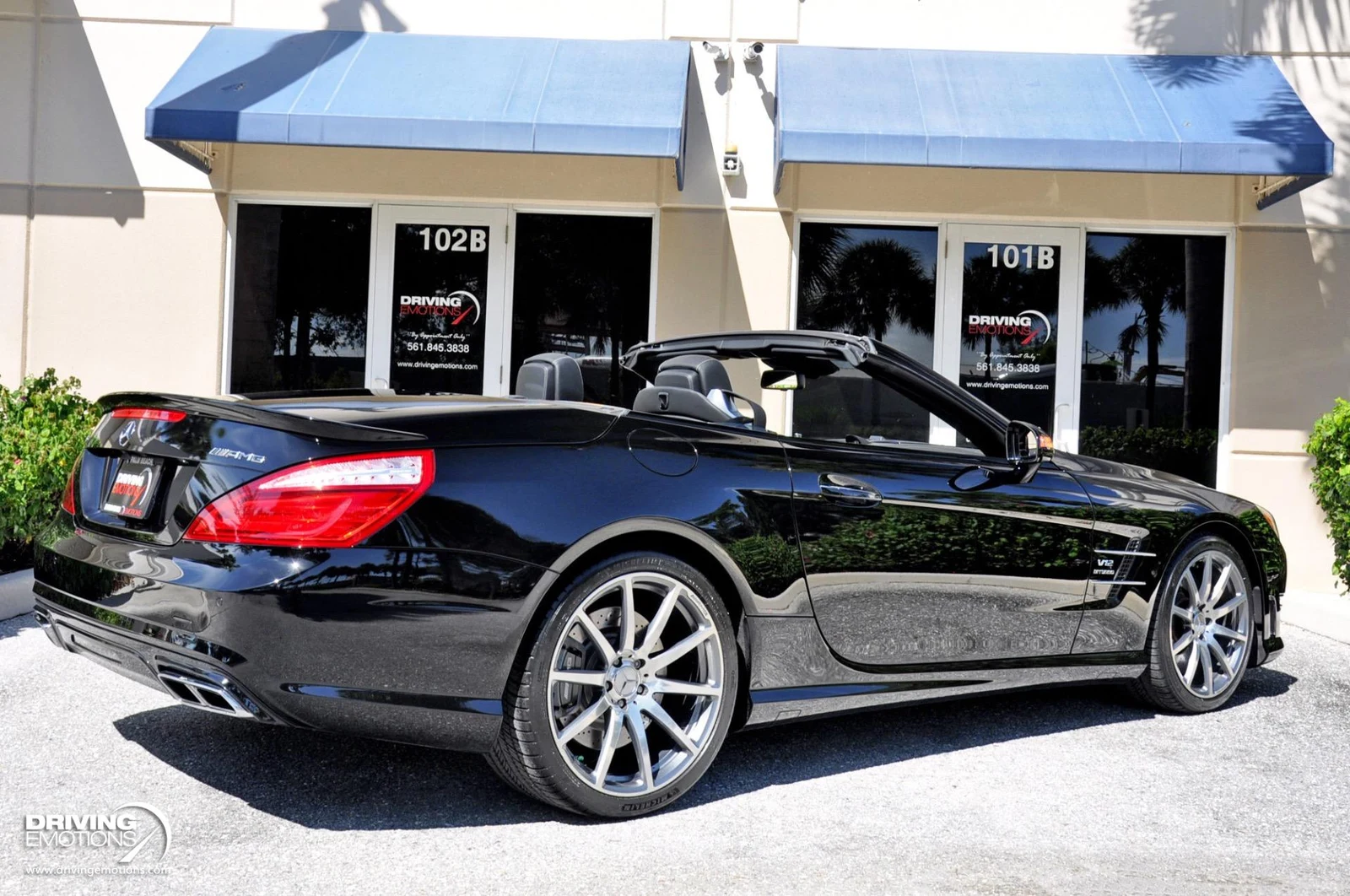 2016 Mercedes-Benz SL 65 AMG (R231), 10/20