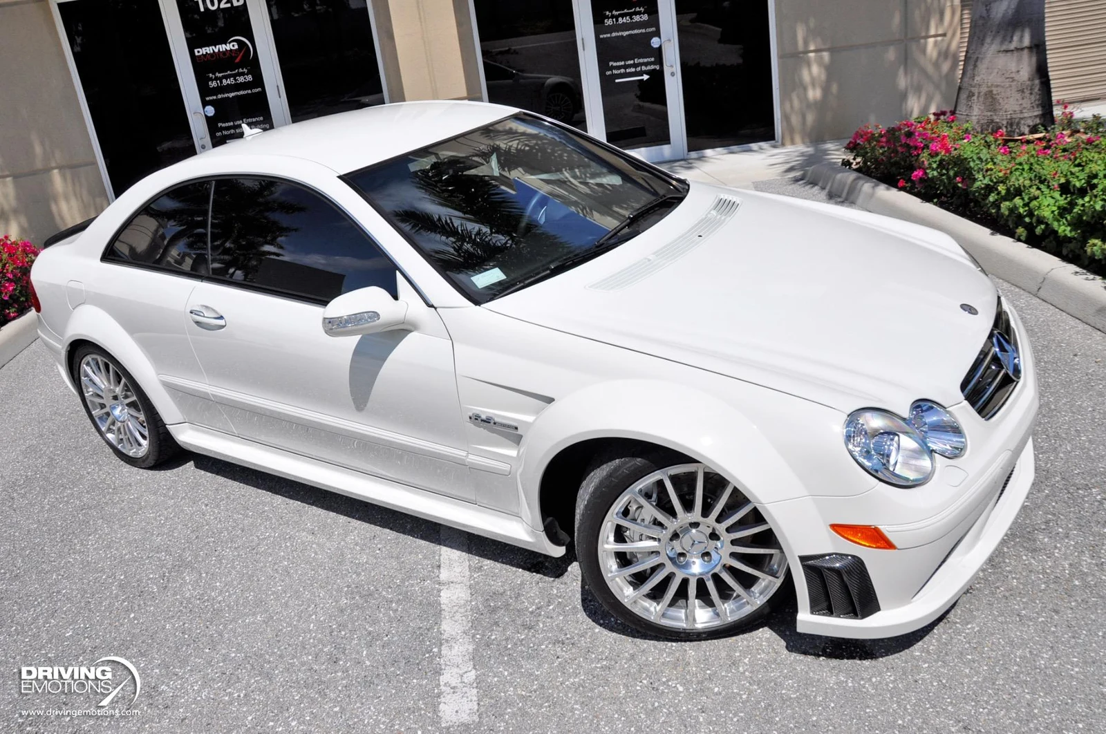 2008 Mercedes-Benz CLK 63 AMG Black Series, 2/20