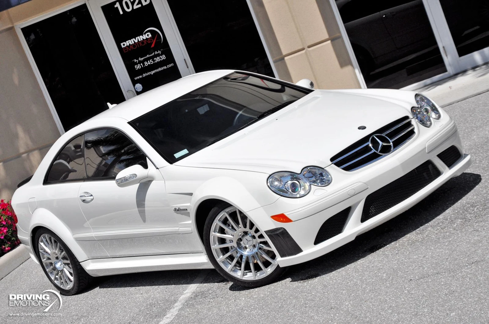 2008 Mercedes-Benz CLK 63 AMG Black Series, 3/20