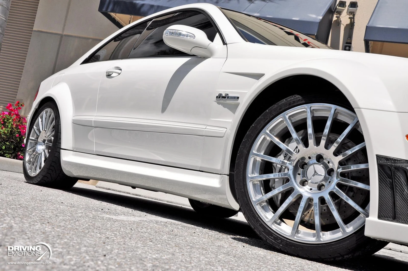 2008 Mercedes-Benz CLK 63 AMG Black Series, 7/20