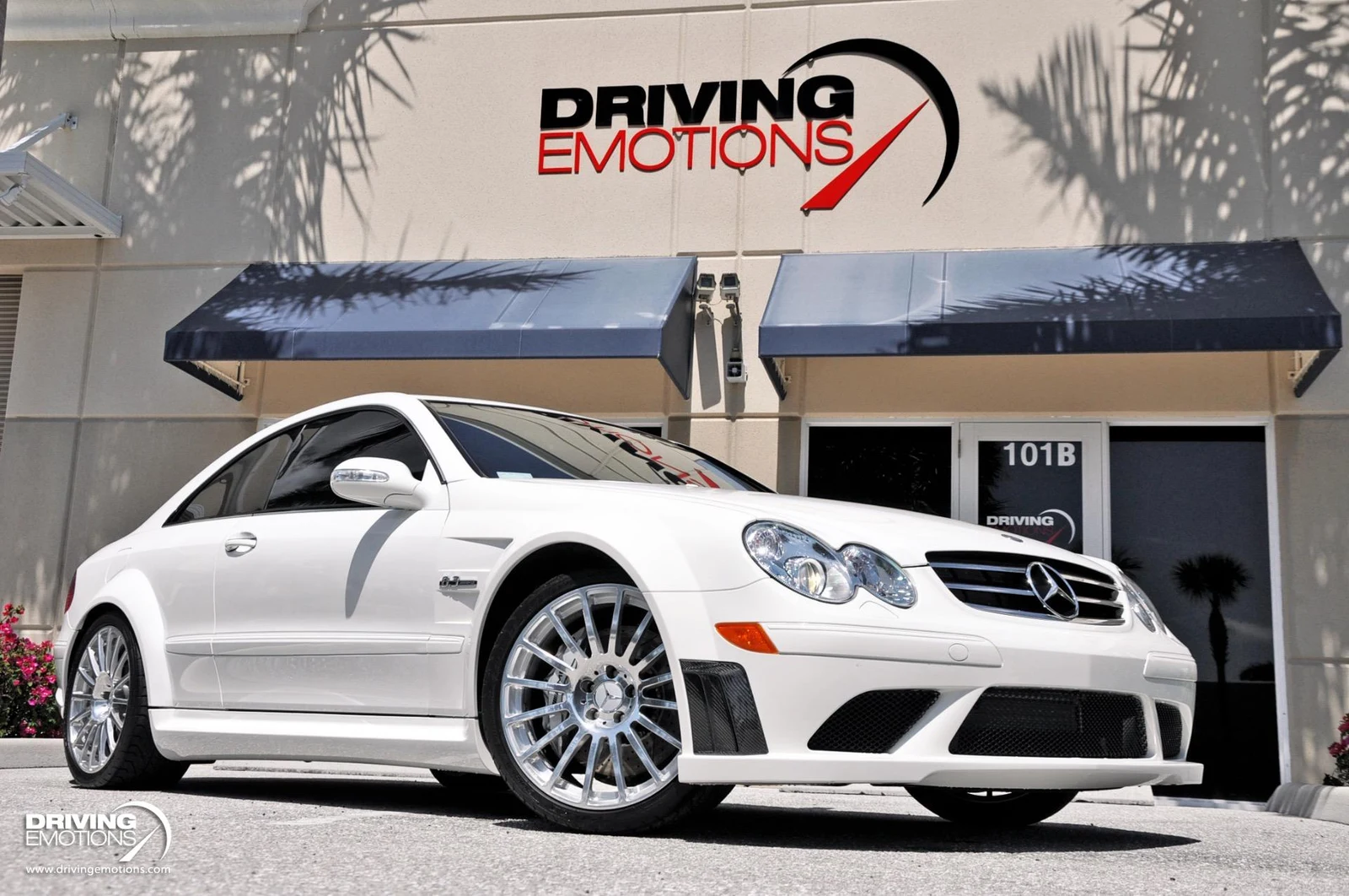 2008 Mercedes-Benz CLK 63 AMG Black Series, 8/20
