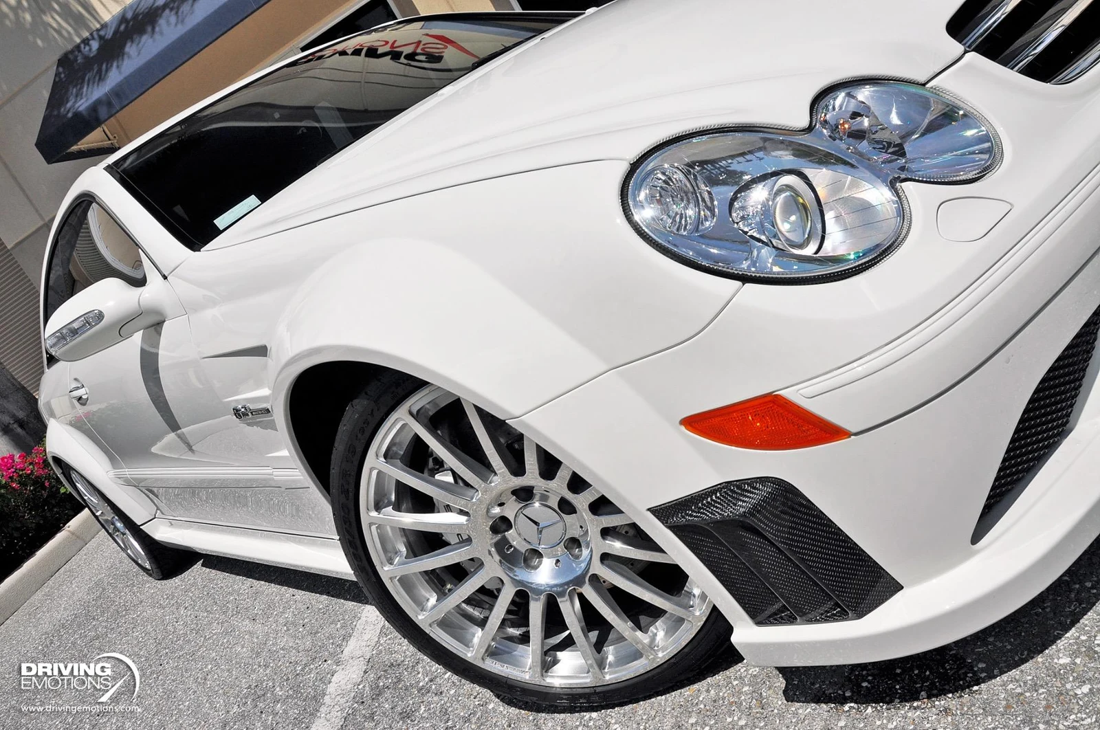 2008 Mercedes-Benz CLK 63 AMG Black Series, 9/20