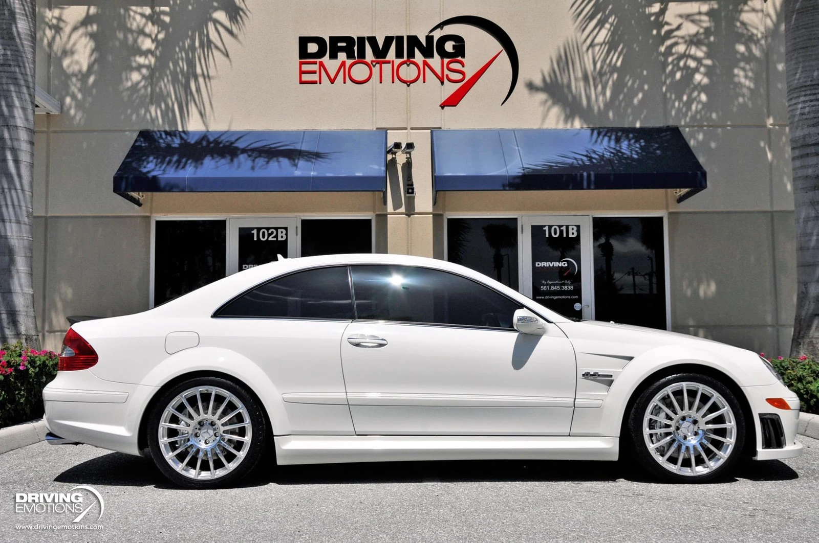 2008 Mercedes-Benz CLK 63 AMG Black Series, 10/20