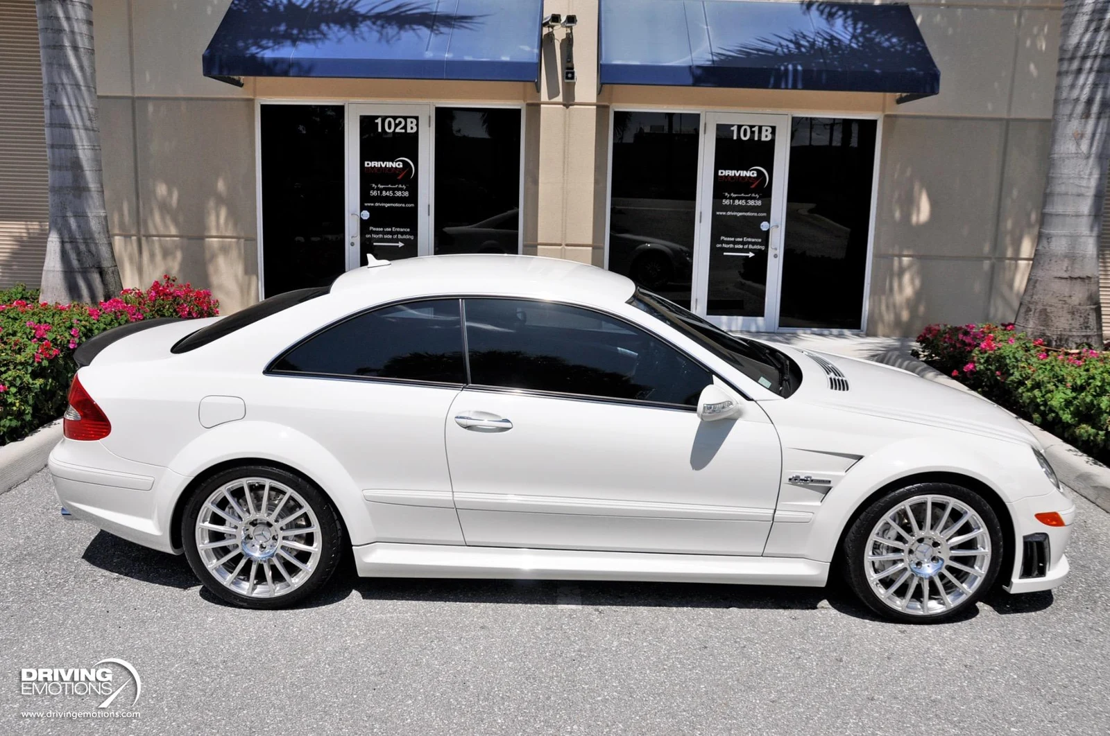 2008 Mercedes-Benz CLK 63 AMG Black Series, 11/20
