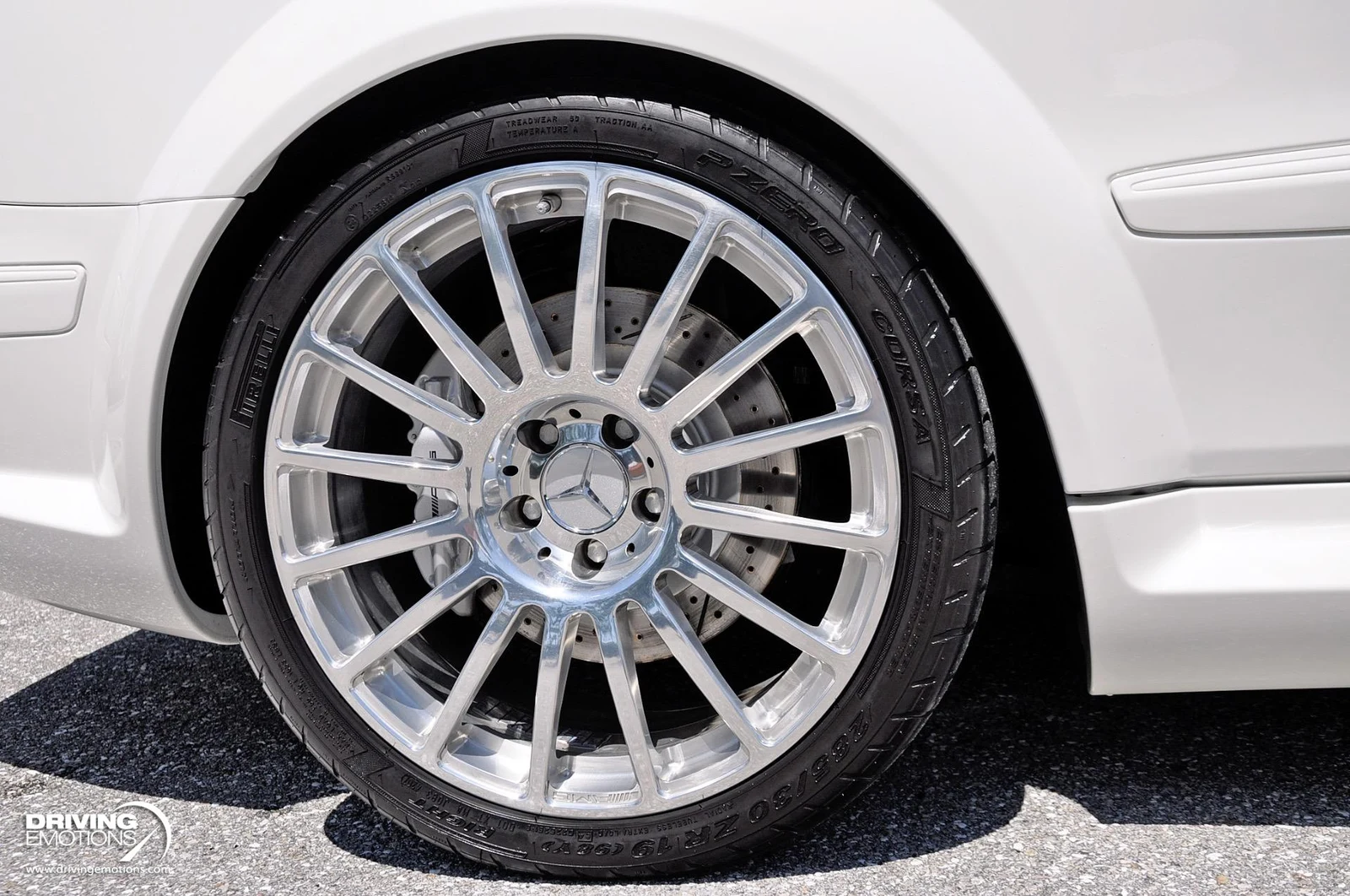 2008 Mercedes-Benz CLK 63 AMG Black Series, 13/20