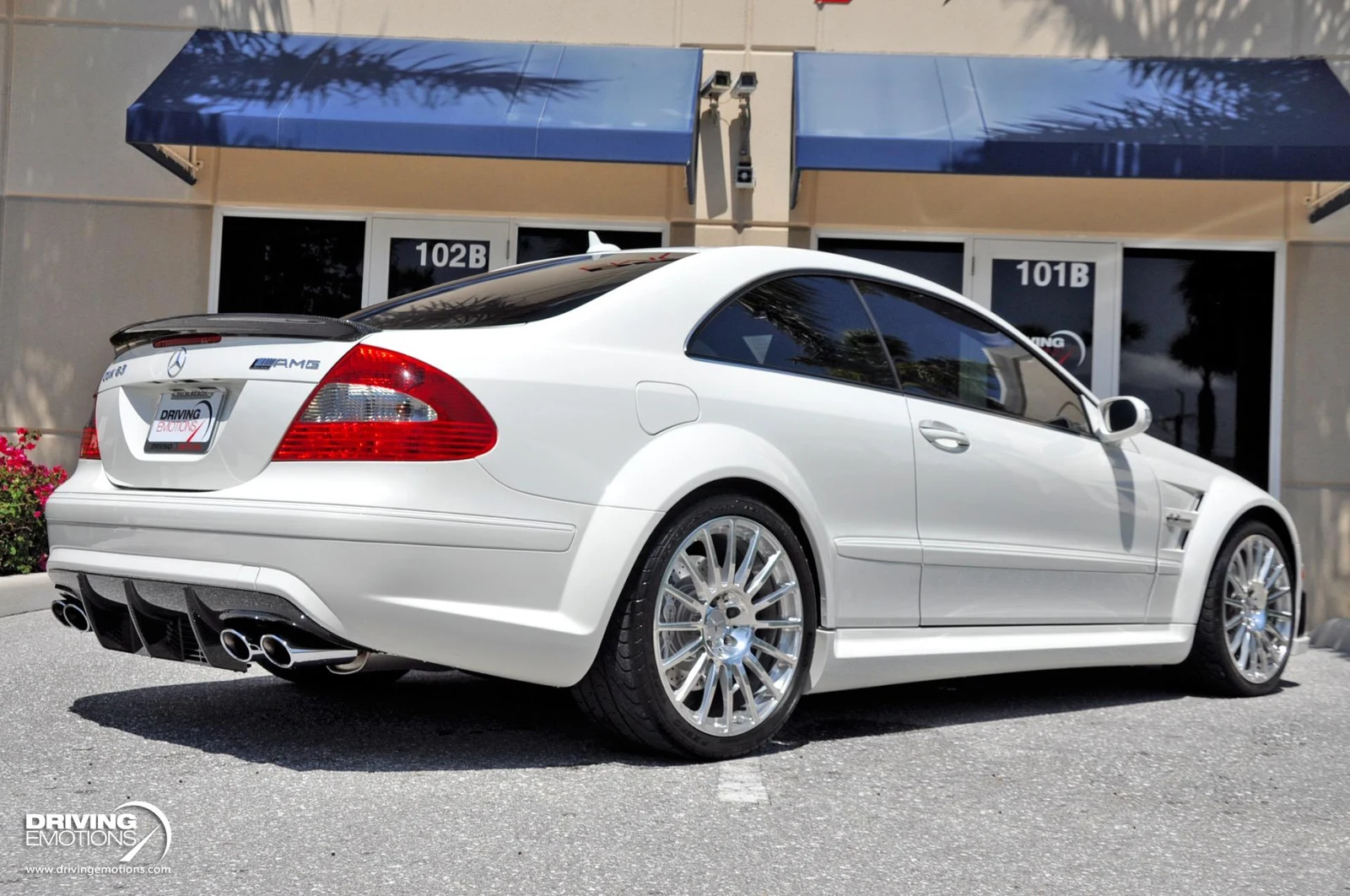 2008 Mercedes-Benz CLK 63 AMG Black Series, 14/20